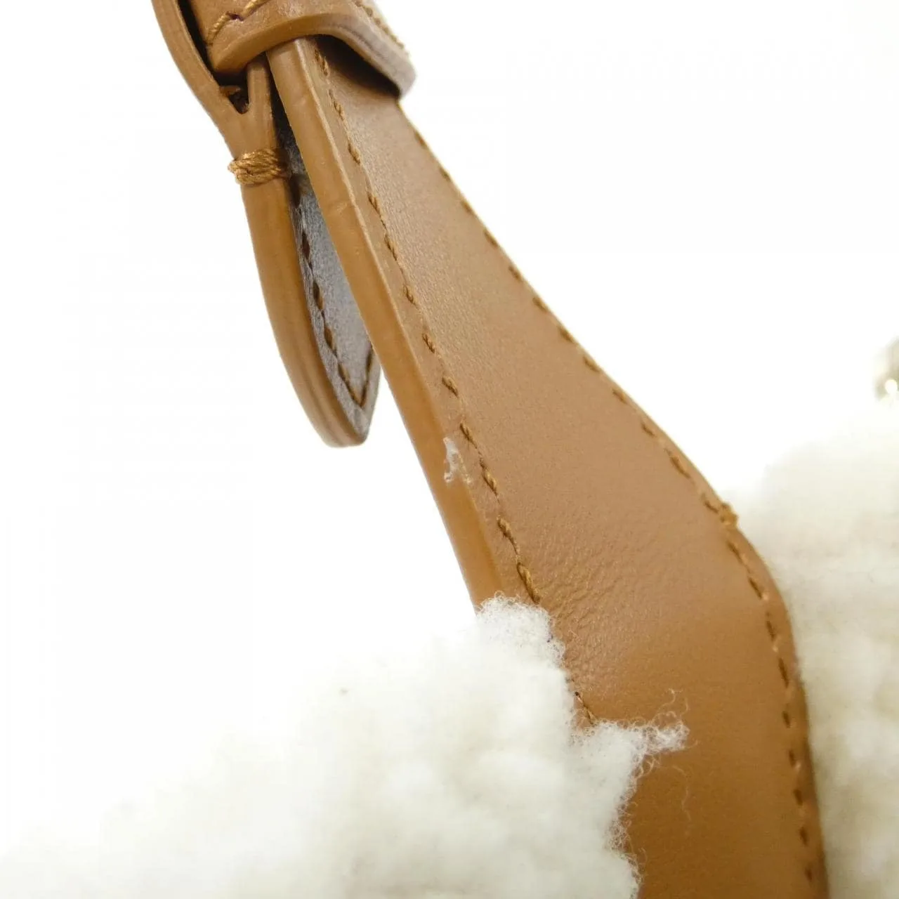 DIOR Toujours M2821OMMZ Handbag Lambskin 黑色 羊皮 中古品A - 縮圖 6