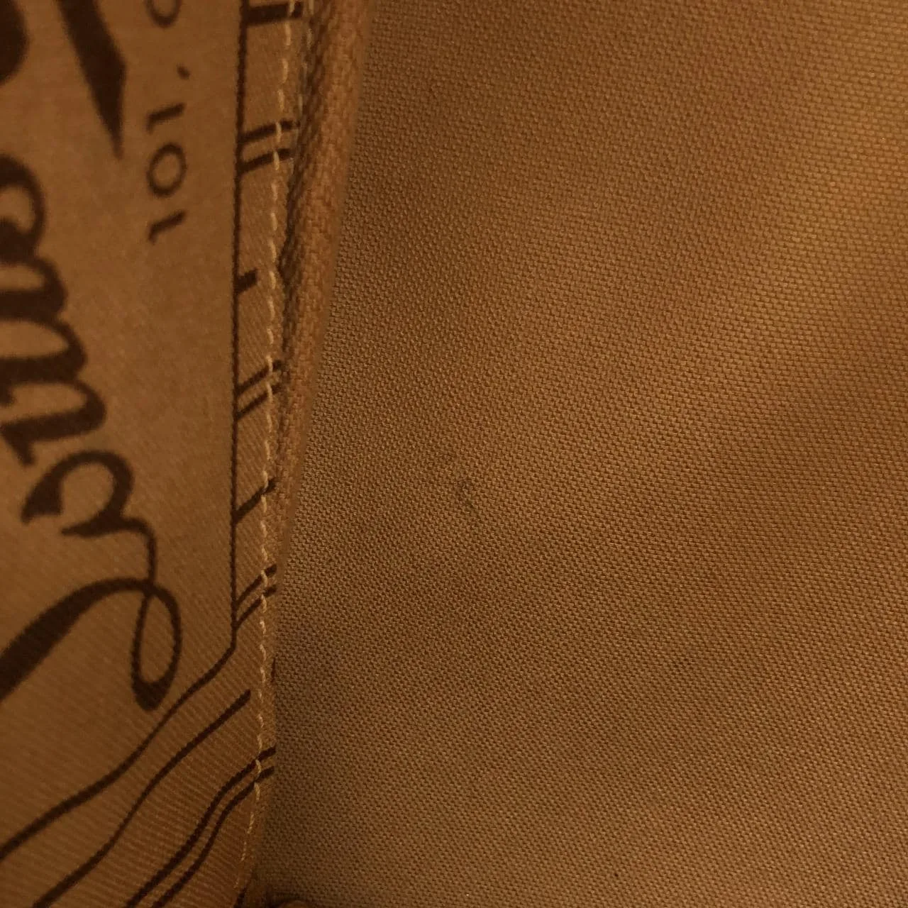 LOUIS VUITTON Neverfull M40155 Tote Monogram 黑色 Monogram 中古品A - 縮圖 8