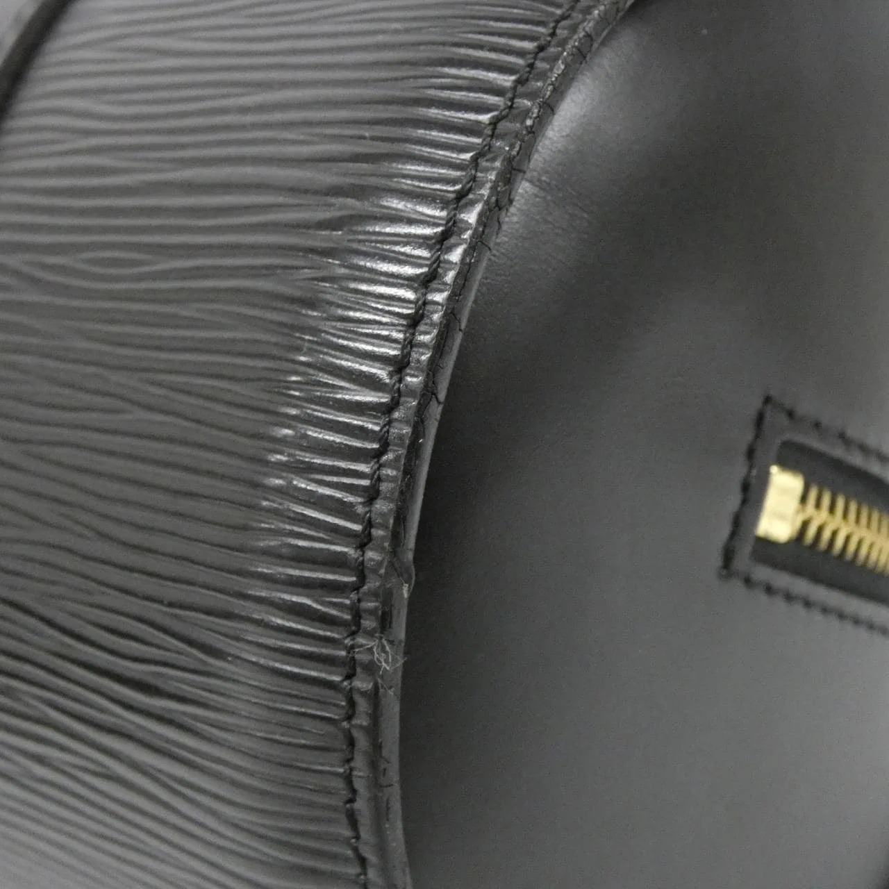 LOUIS VUITTON M52222 Handbag Epi Black Epi Rank A - Thumbnail 3