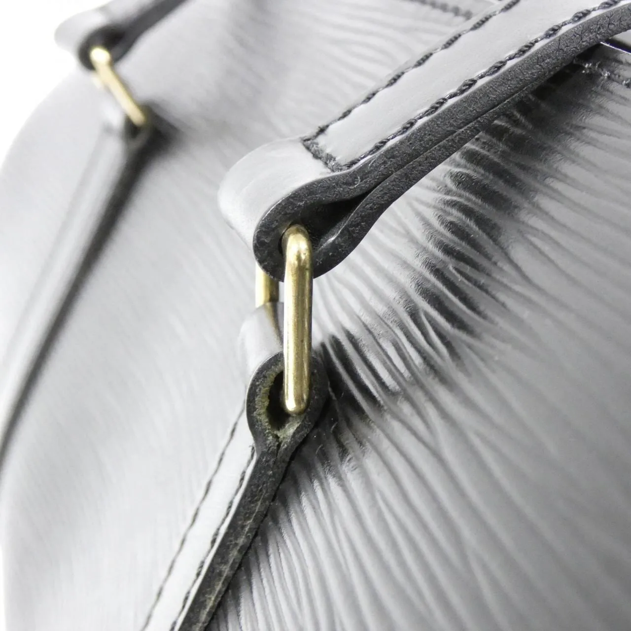 LOUIS VUITTON M52222 Handbag Epi Black Epi Rank A - Thumbnail 8