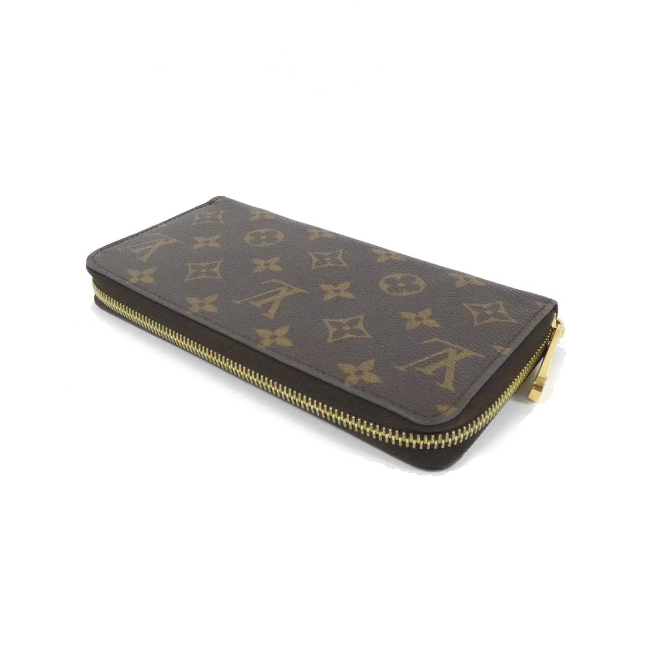 LOUIS VUITTON M42616 Wallet Monogram Black Monogram Rank A - Thumbnail 2