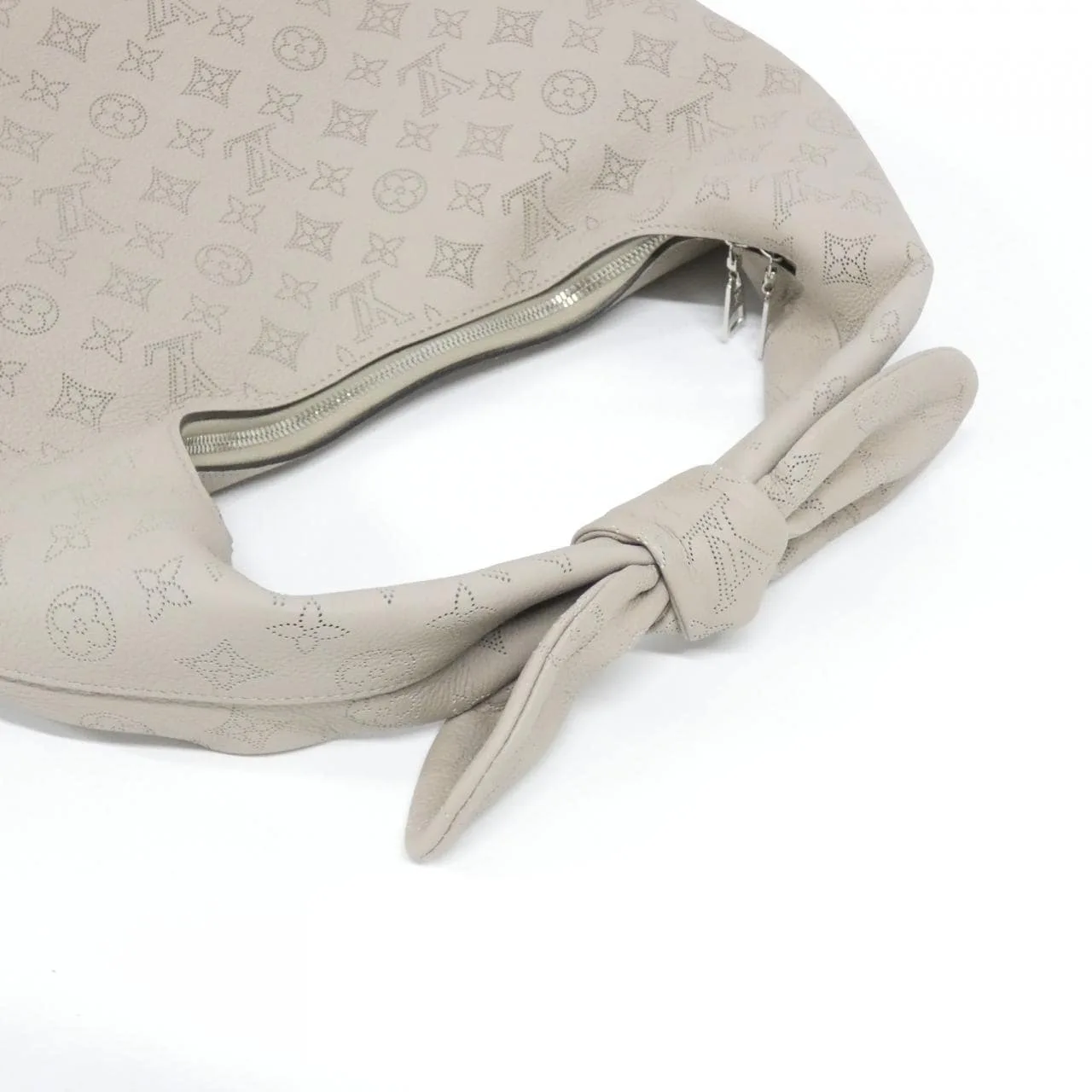 LOUIS VUITTON Mahina M20787 Shoulder 黑色 中古品A - 縮圖 4