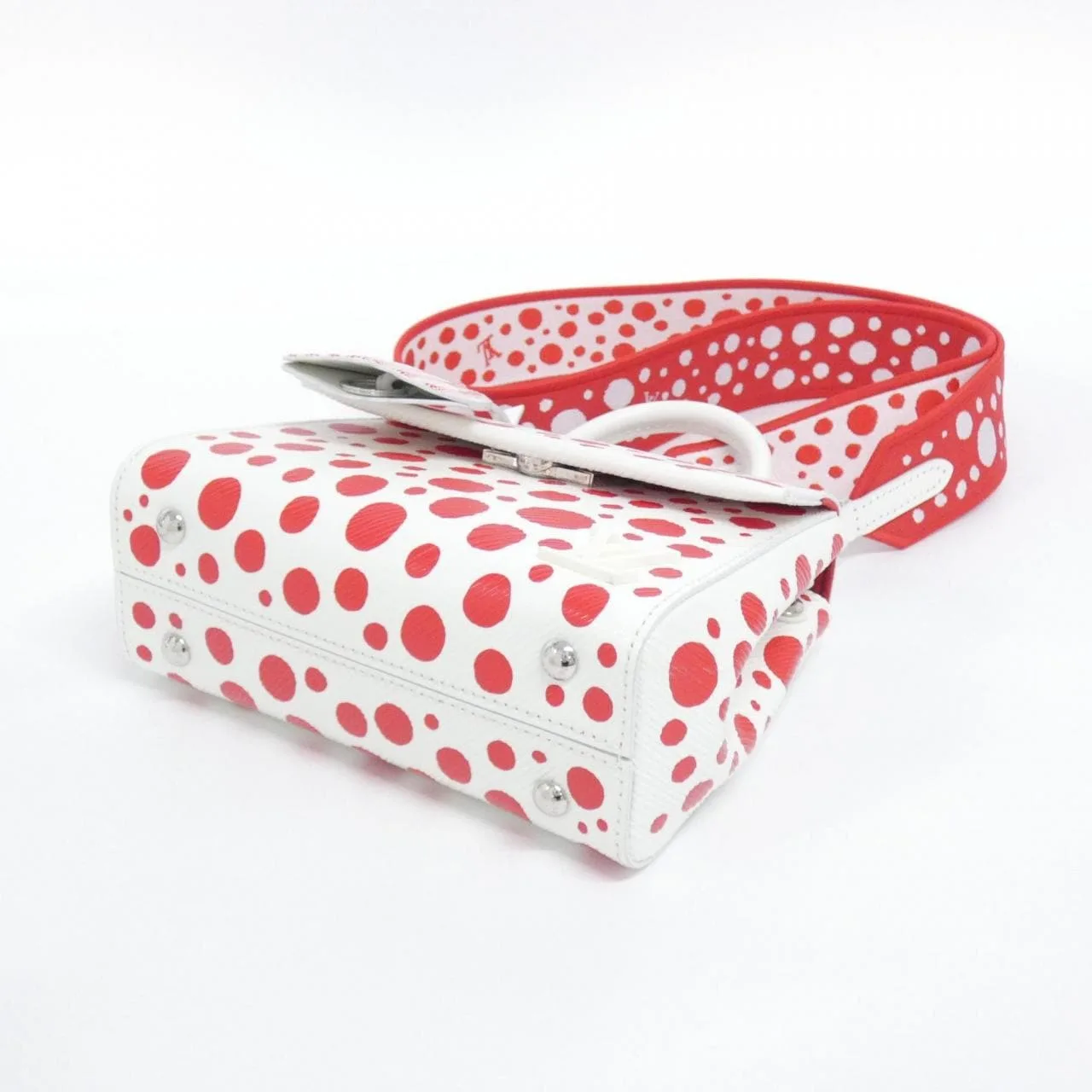 LOUIS VUITTON M21722 Handbag Epi Rouge Epi Rank A - Thumbnail 3