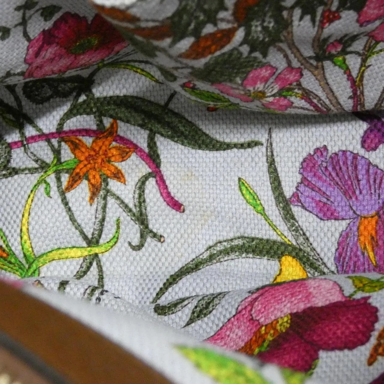 GUCCI Bamboo Shopper 323660 A7M0A Handbag Leather 黑色 皮革 中古品A - 縮圖 8