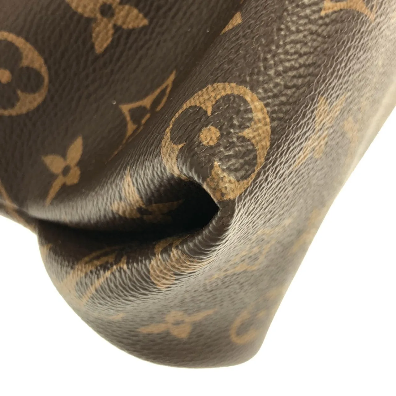 LOUIS VUITTON M44351 Tote Monogram 黑色 Monogram 中古品A - 縮圖 3