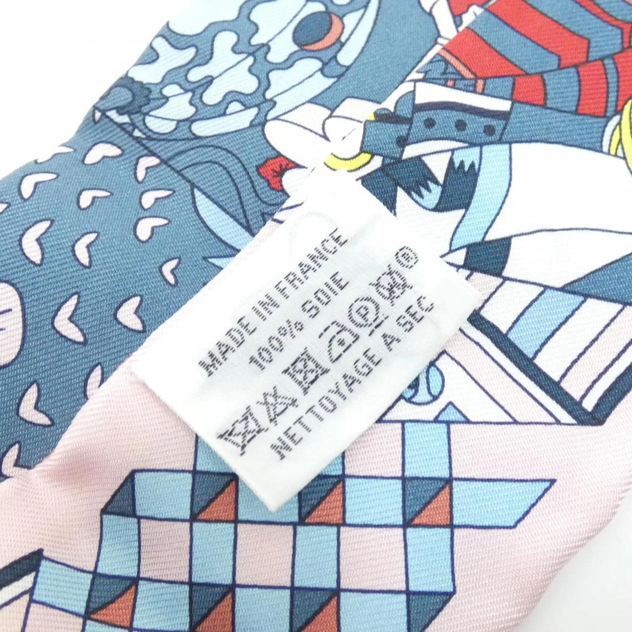 HERMES 063464S Scarf Black Rank A - Thumbnail 3