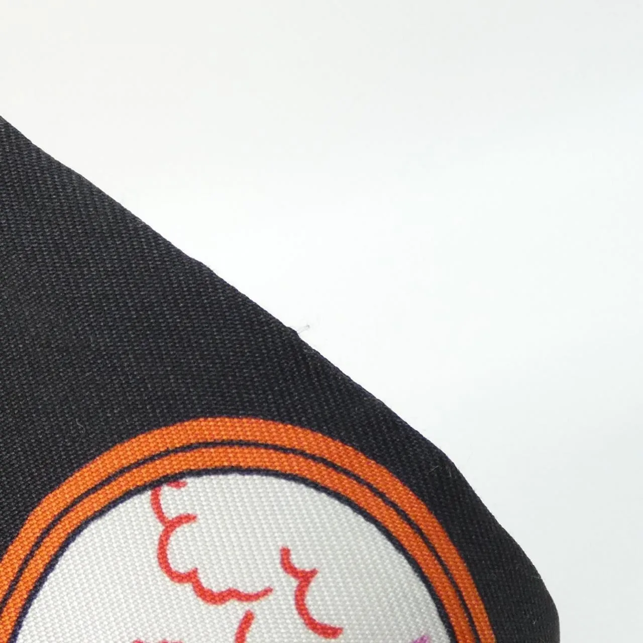 HERMES 063782S Scarf Black Rank A - Thumbnail 3