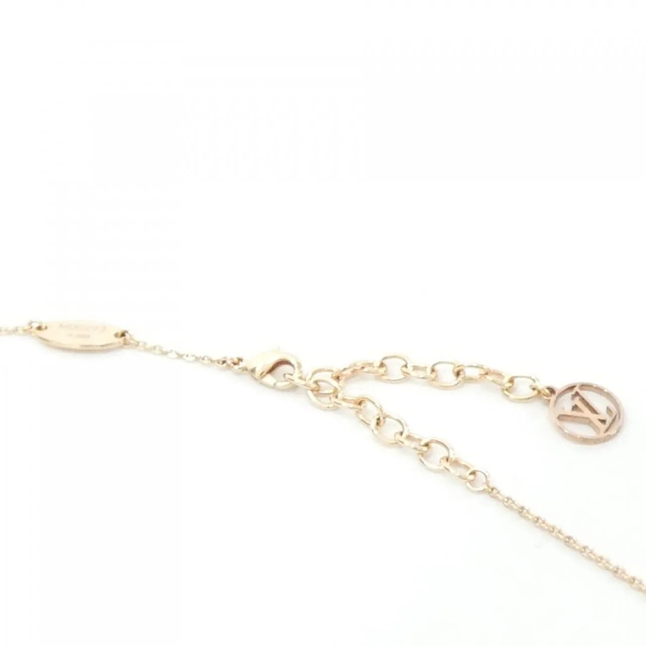 LOUIS VUITTON M00293 Accessories Lambskin 黑色 羊皮 中古品A - 縮圖 5