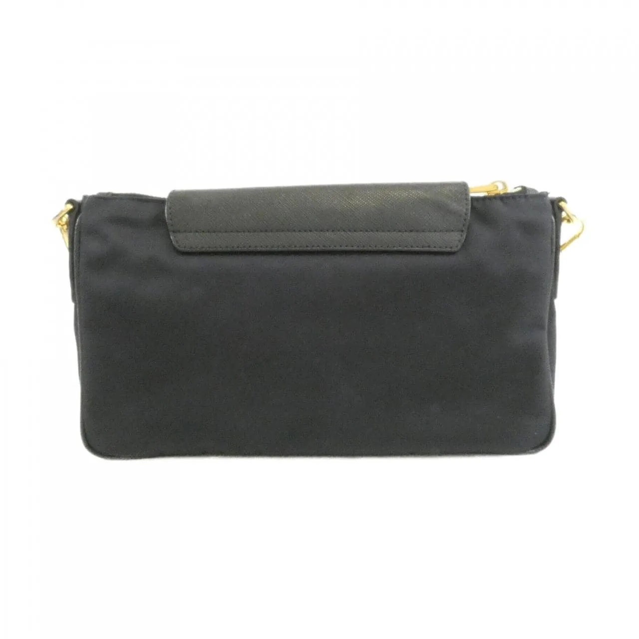 PRADA 1BH085 Shoulder 藍色 中古品B - 縮圖 2