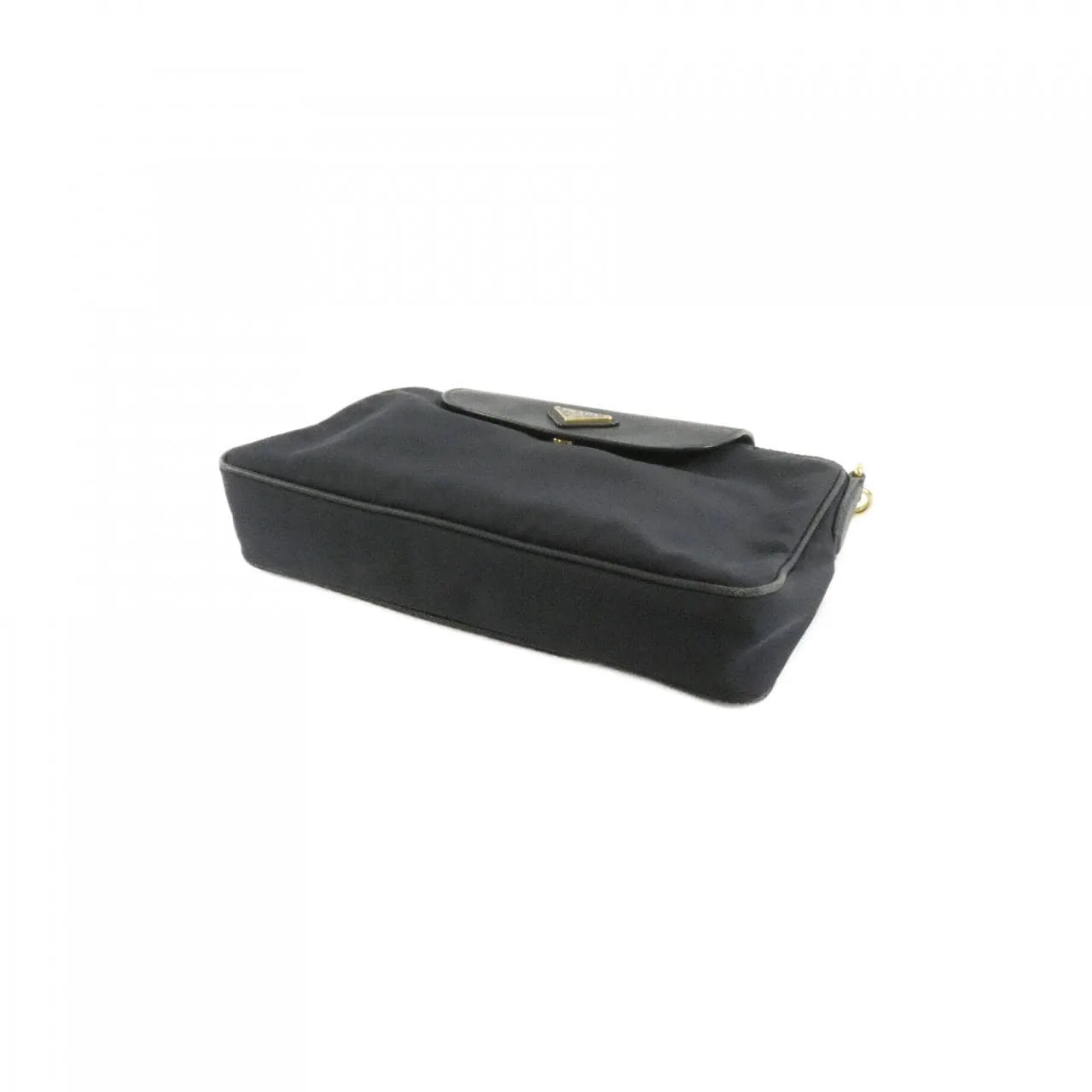 PRADA 1BH085 Shoulder 藍色 中古品B - 縮圖 3