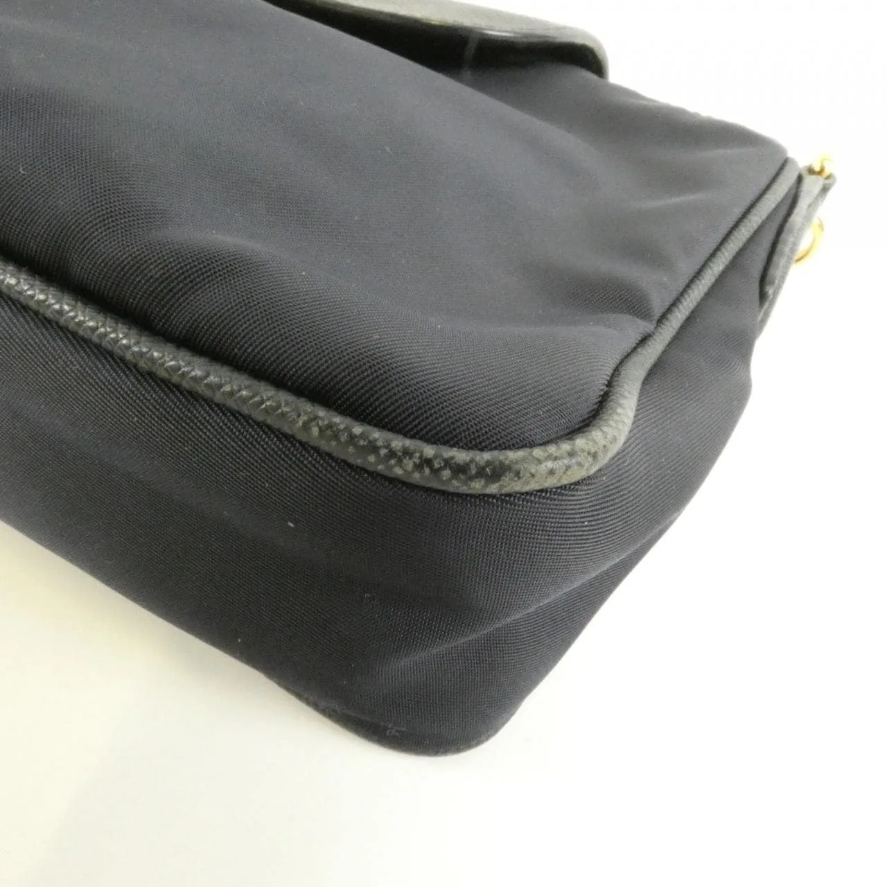PRADA 1BH085 Shoulder 藍色 中古品B - 縮圖 4