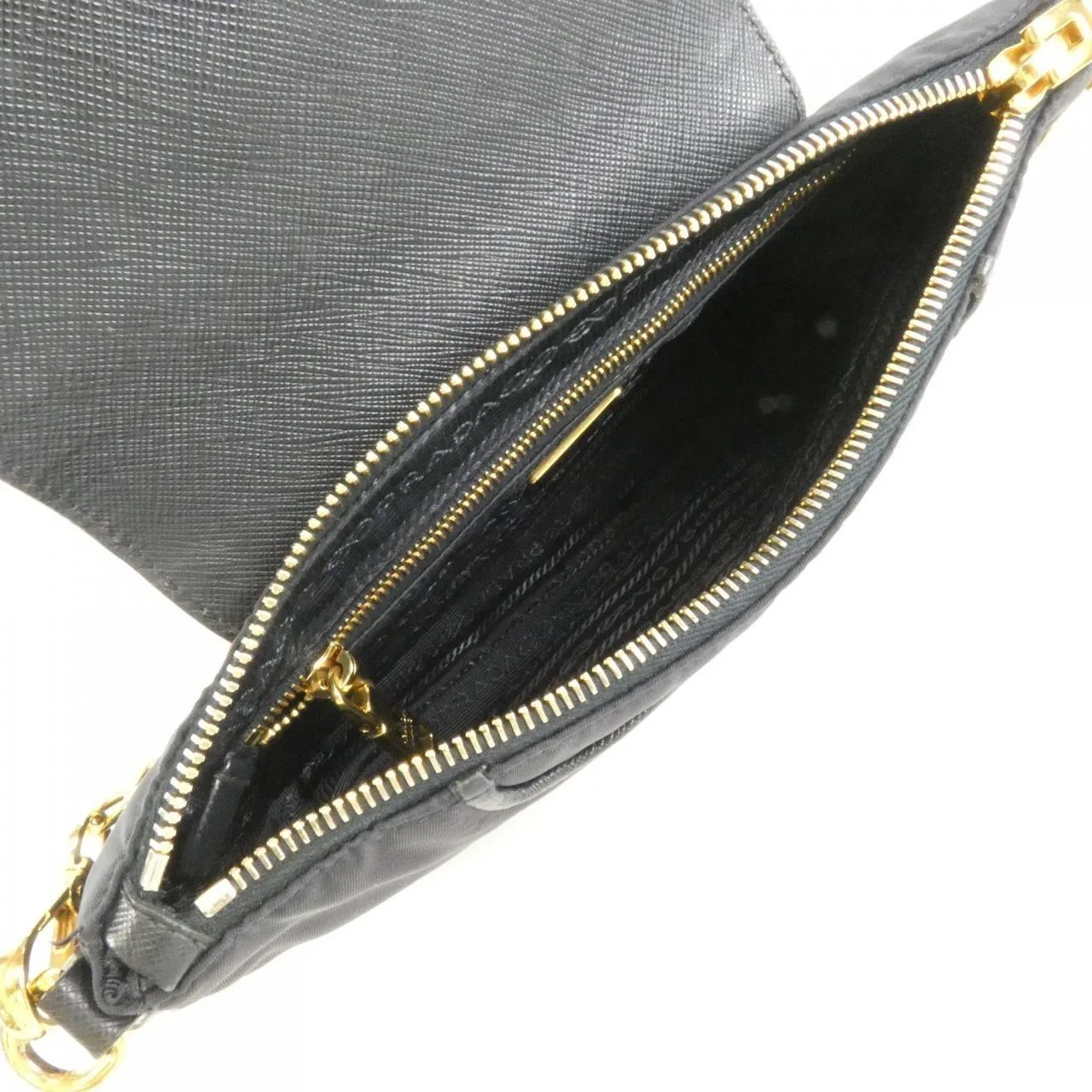 PRADA 1BH085 Shoulder 藍色 中古品B - 縮圖 9