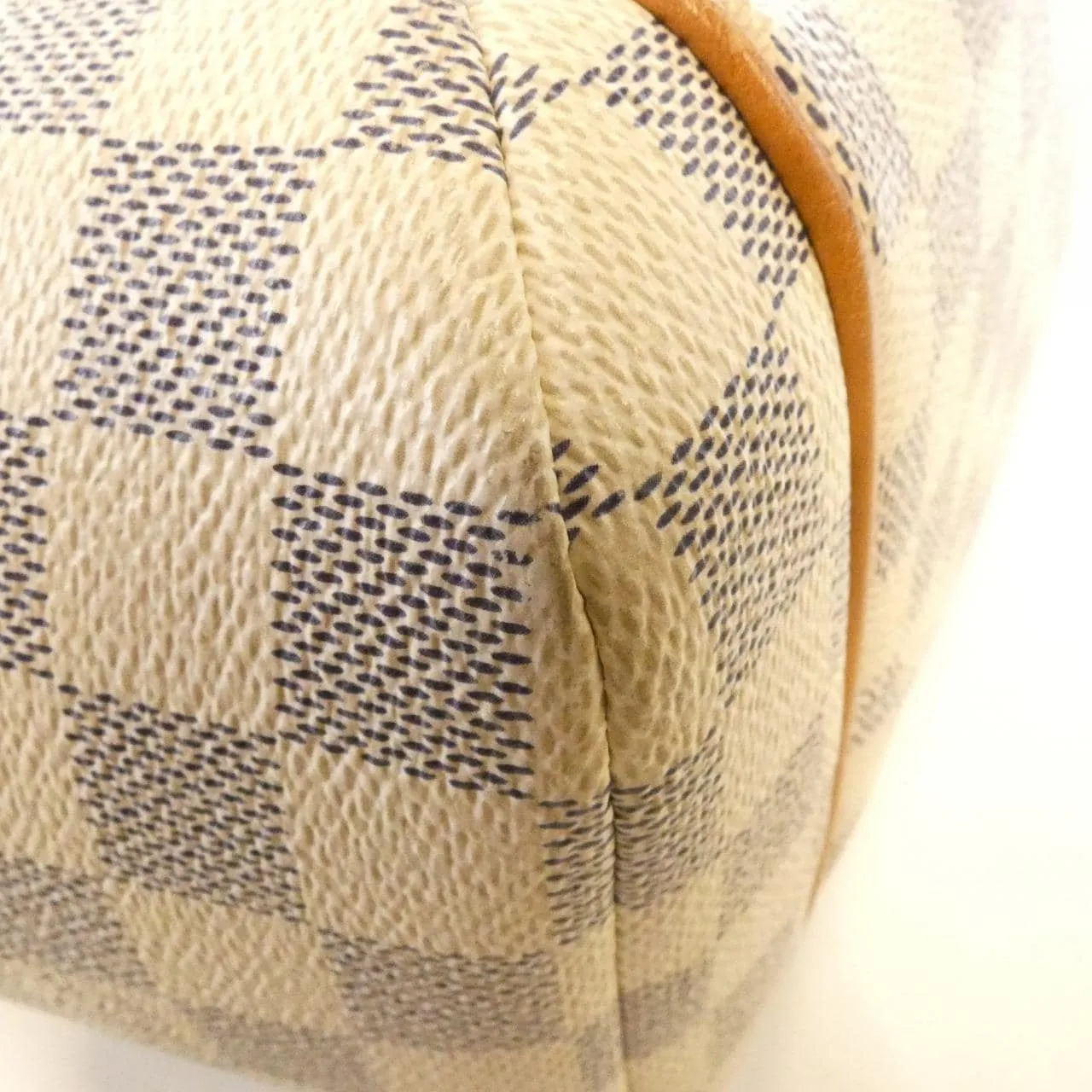 LOUIS VUITTON Totally N51261 Handbag Damier 黑色 Damier 中古品B - 縮圖 2