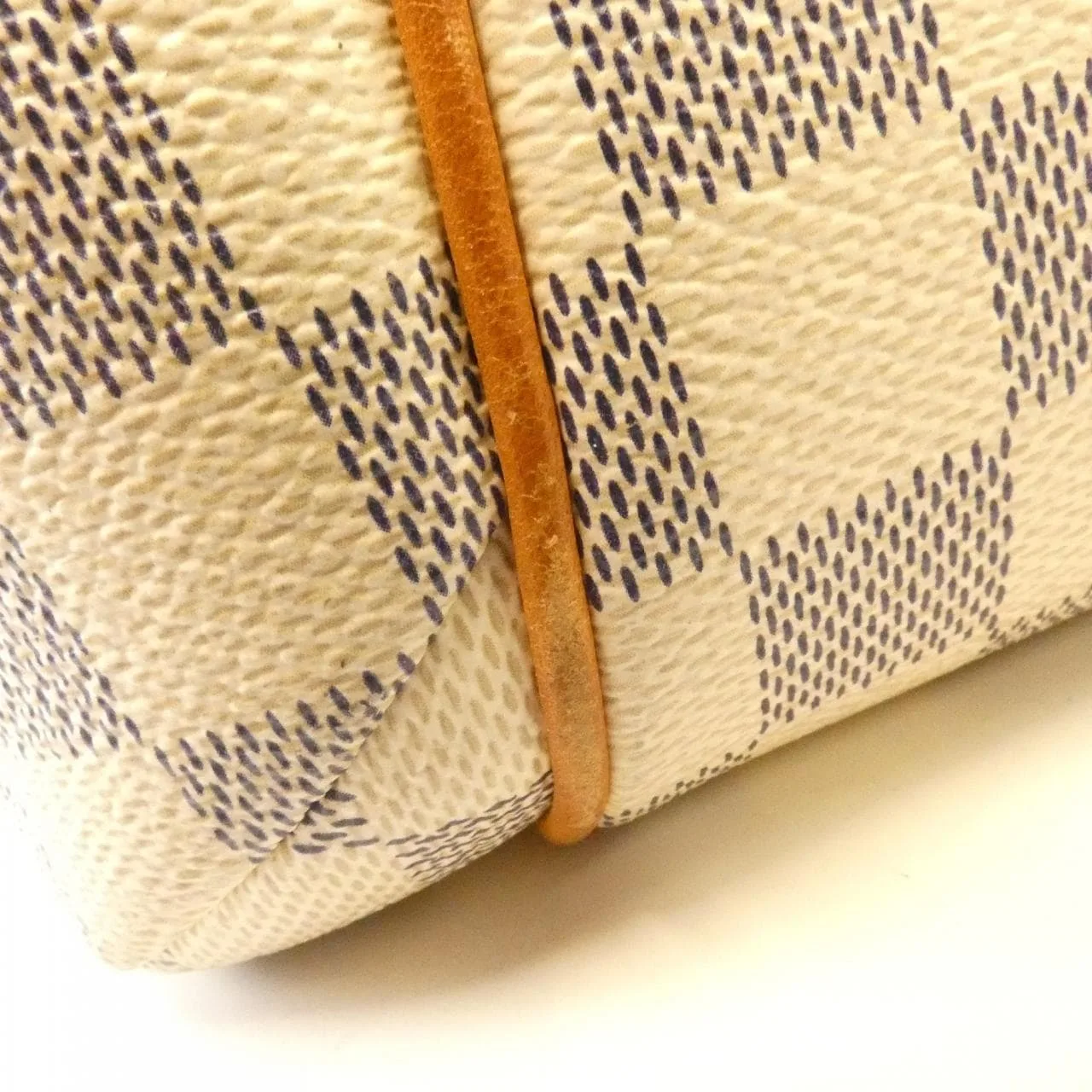 LOUIS VUITTON Totally N51261 Handbag Damier 黑色 Damier 中古品B - 縮圖 3