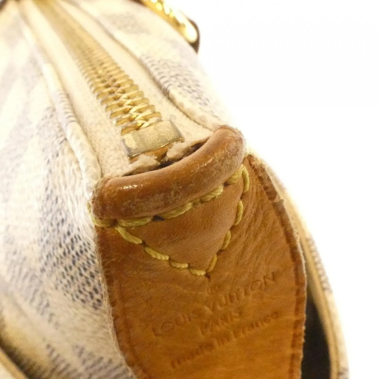 LOUIS VUITTON Totally N51261 Handbag Damier 黑色 Damier 中古品B - 縮圖 4