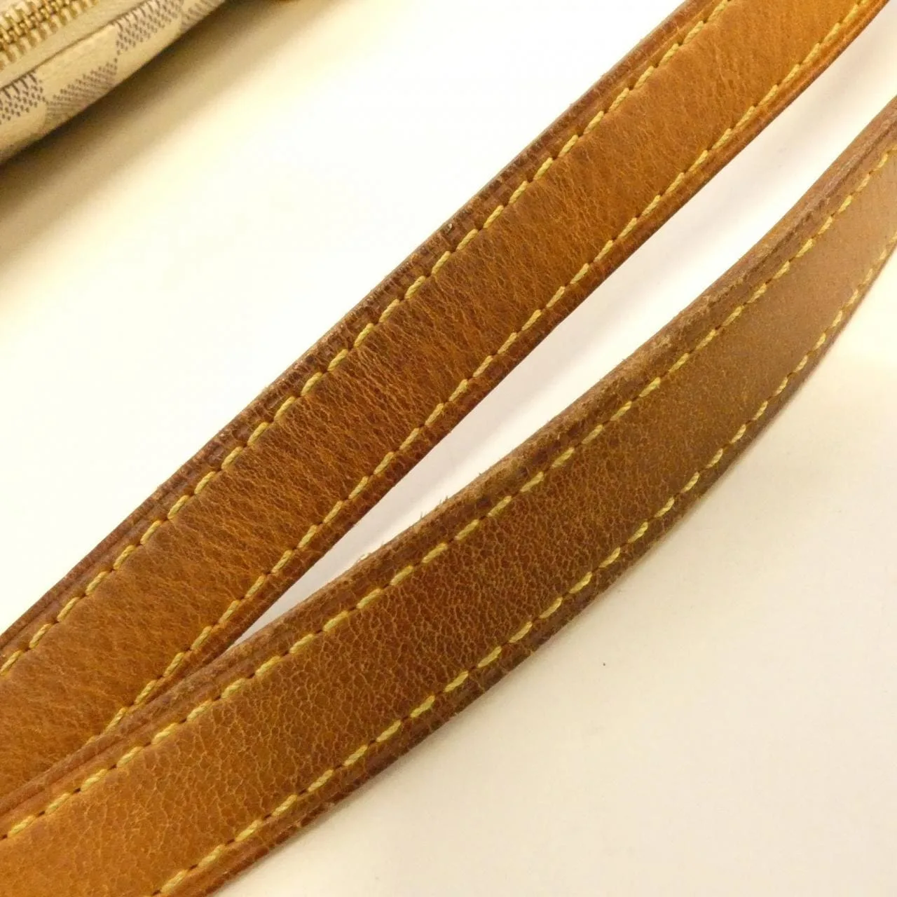 LOUIS VUITTON Totally N51261 Handbag Damier 黑色 Damier 中古品B - 縮圖 6