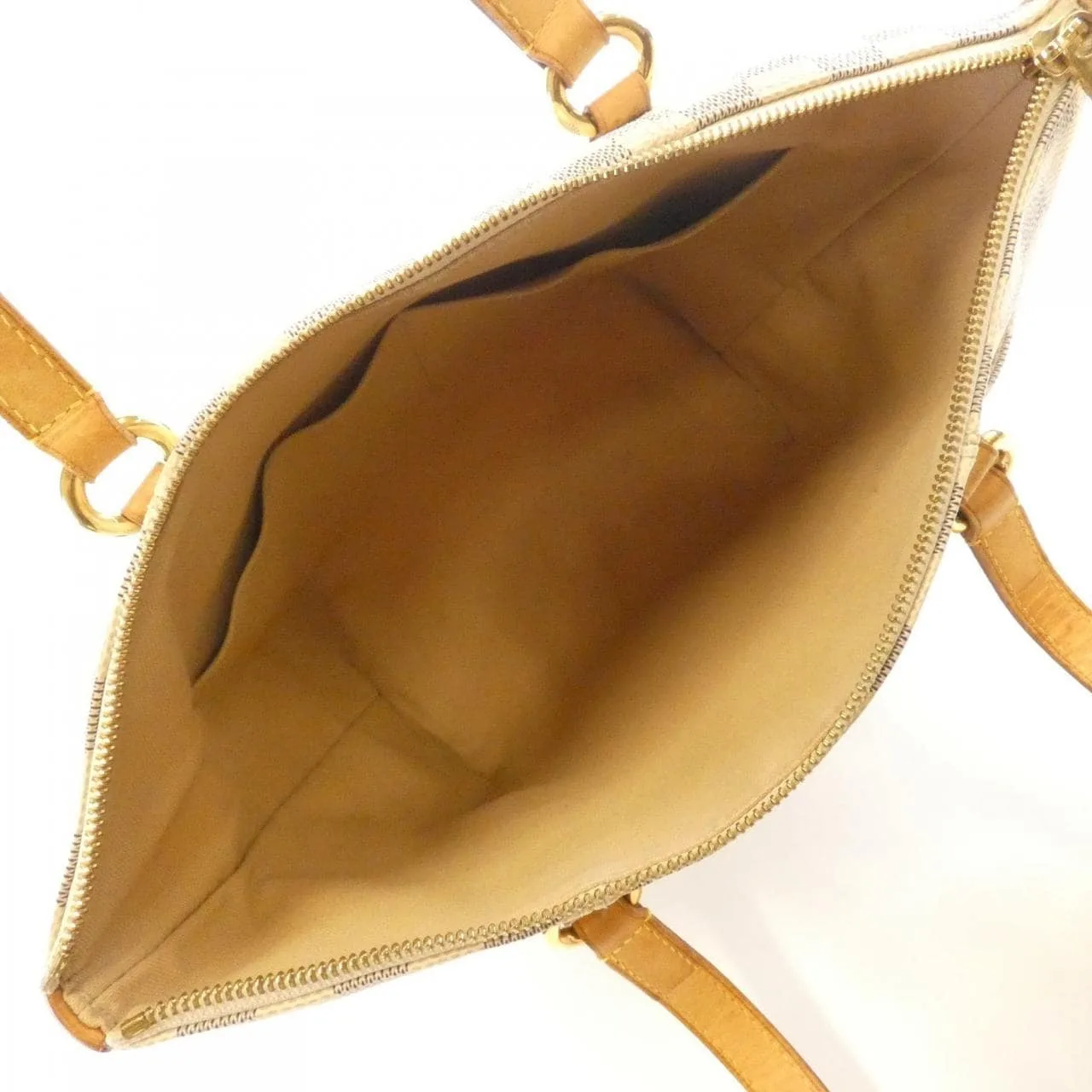 LOUIS VUITTON Totally N51261 Handbag Damier 黑色 Damier 中古品B - 縮圖 8