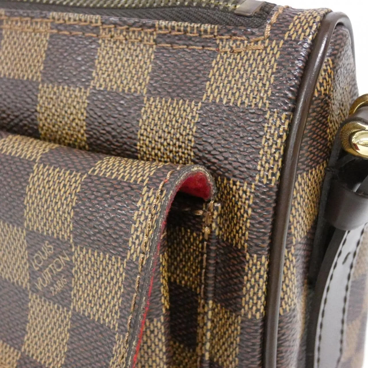 LOUIS VUITTON N60006 Shoulder Damier Black Damier Rank A - Thumbnail 5