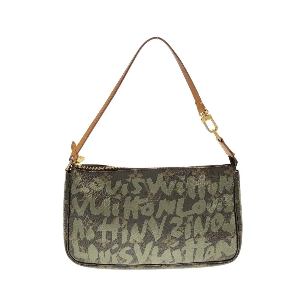 LOUIS VUITTON Pochette M92191 Pochette Monogram Black