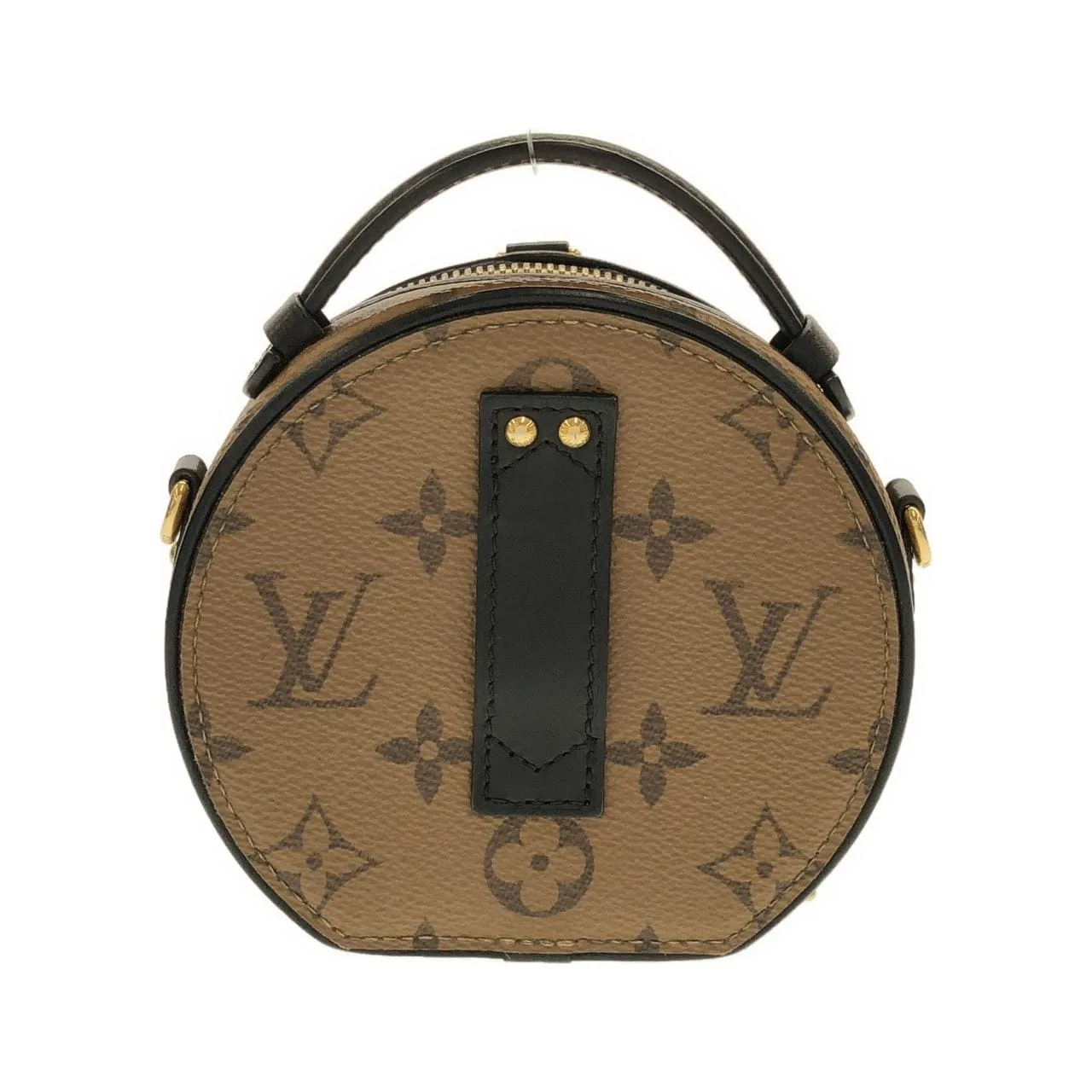 LOUIS VUITTON M68276 Shoulder Monogram 黑色 Monogram 中古品A - 縮圖 2