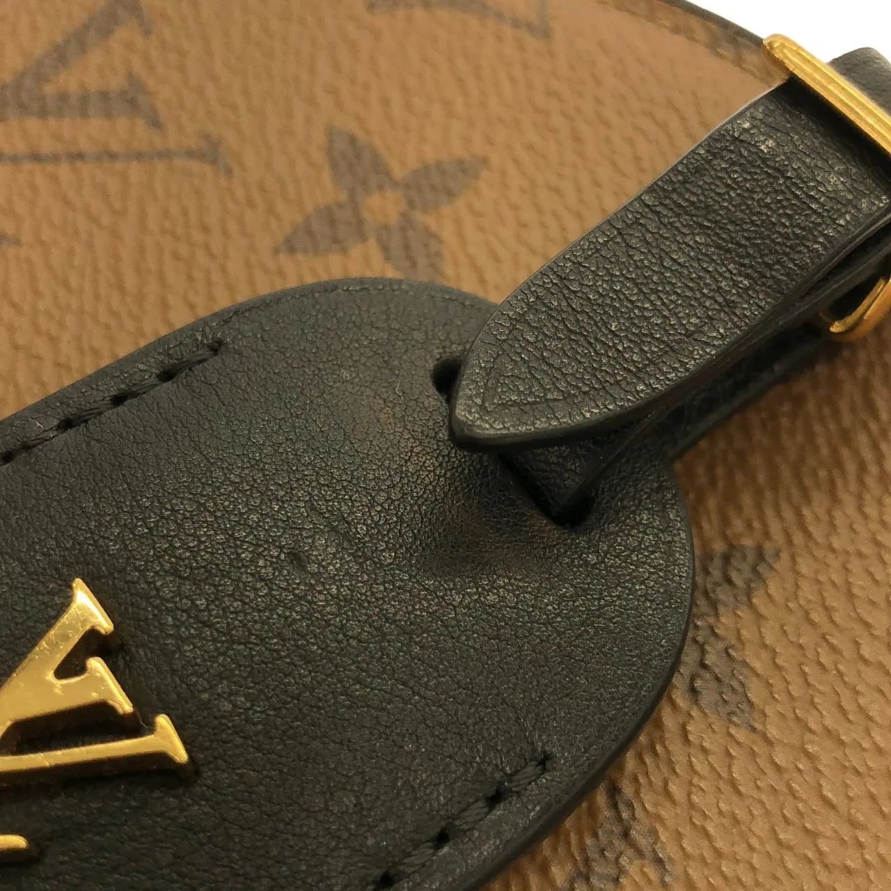 LOUIS VUITTON M68276 Shoulder Monogram 黑色 Monogram 中古品A - 縮圖 4