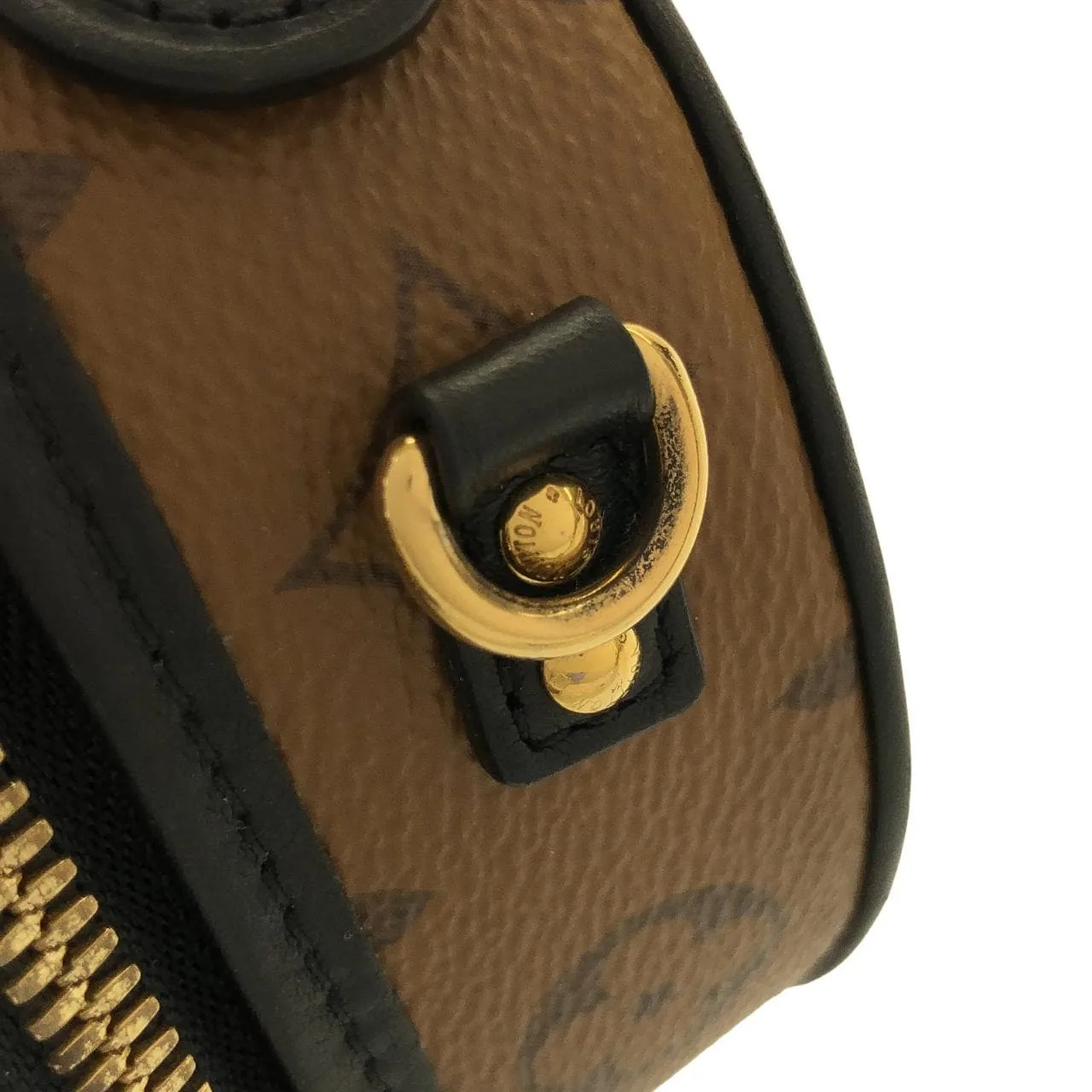 LOUIS VUITTON M68276 Shoulder Monogram 黑色 Monogram 中古品A - 縮圖 5