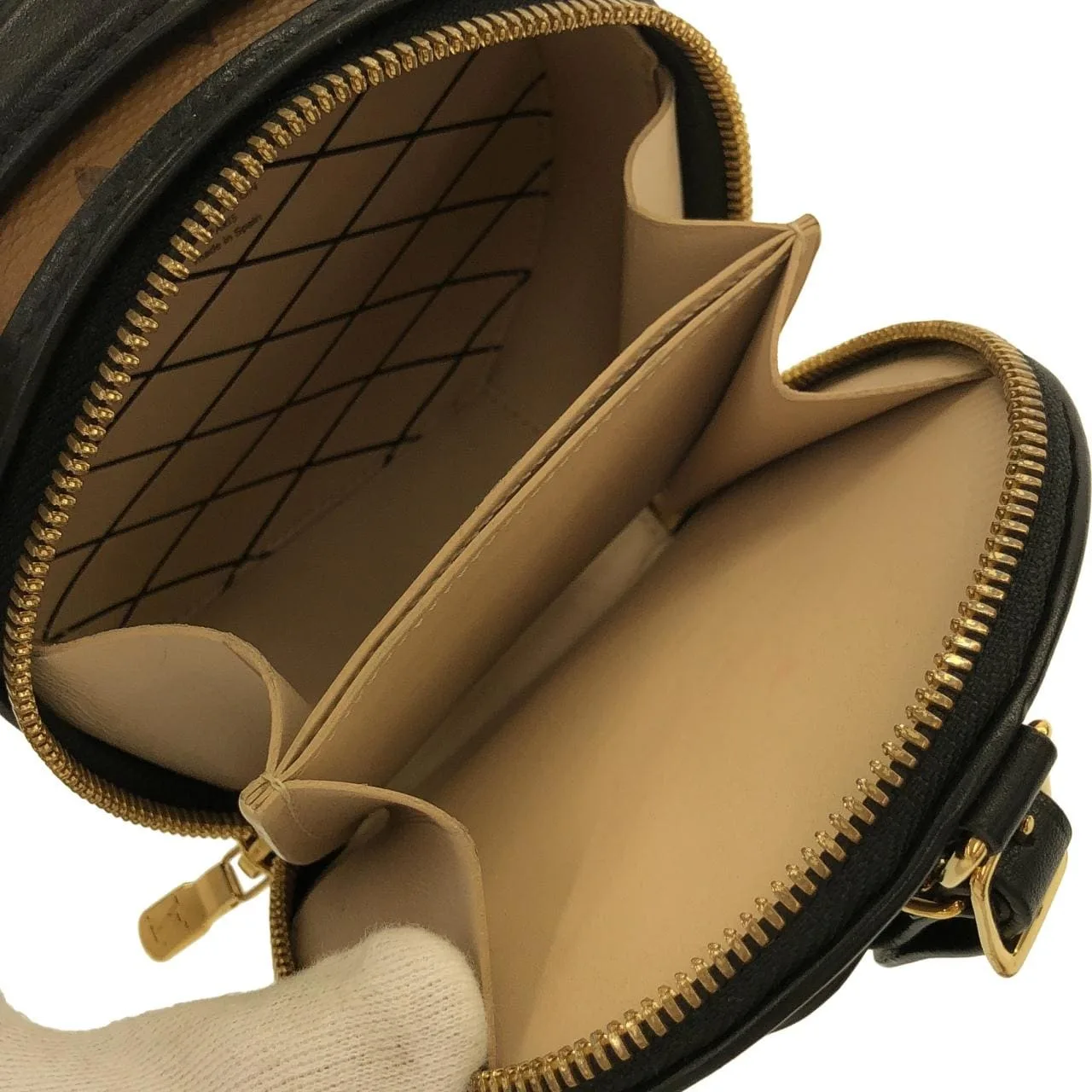 LOUIS VUITTON M68276 Shoulder Monogram 黑色 Monogram 中古品A - 縮圖 8