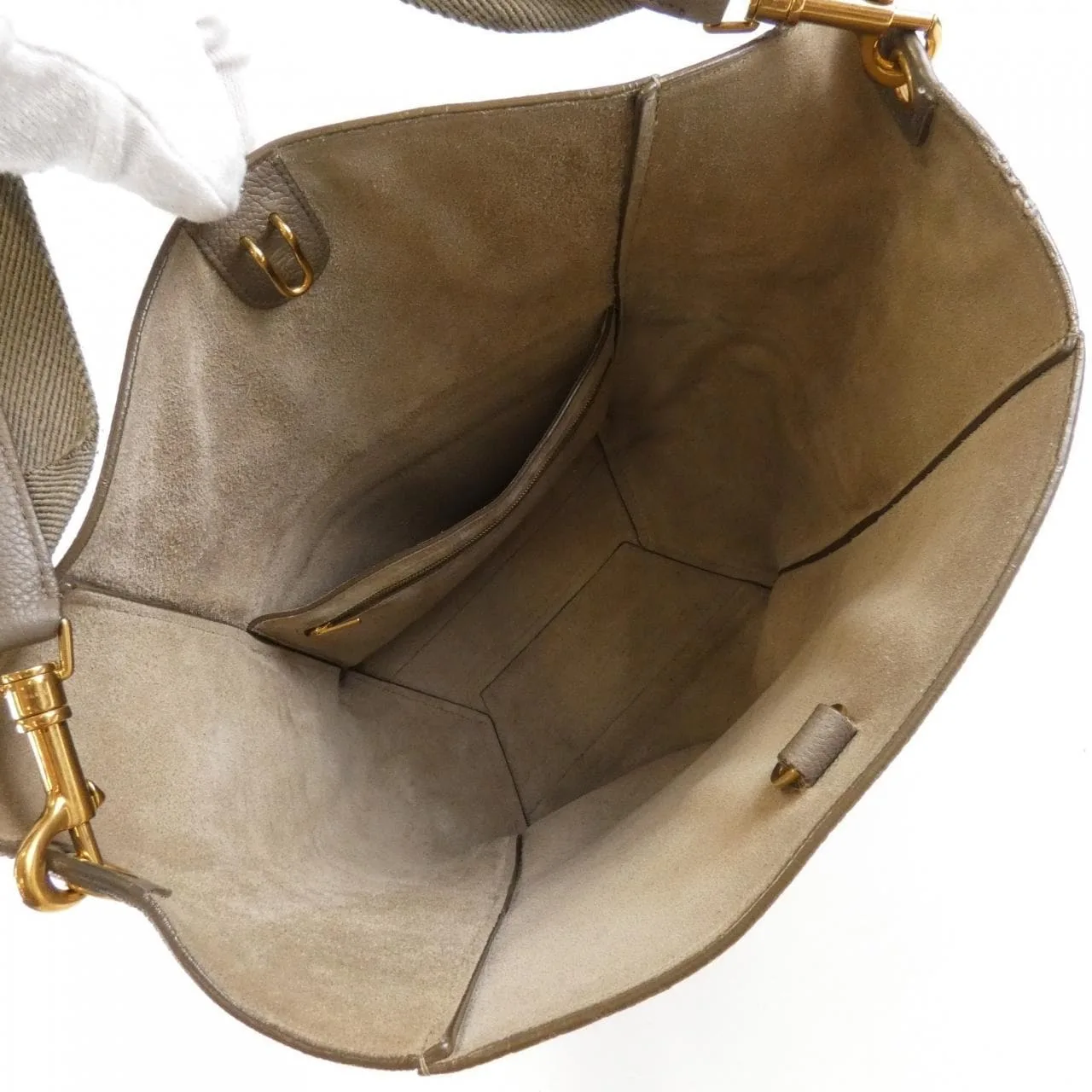 CELINE Cabas 176593AH4 肩背包 黑色 中古品B - 縮圖 8