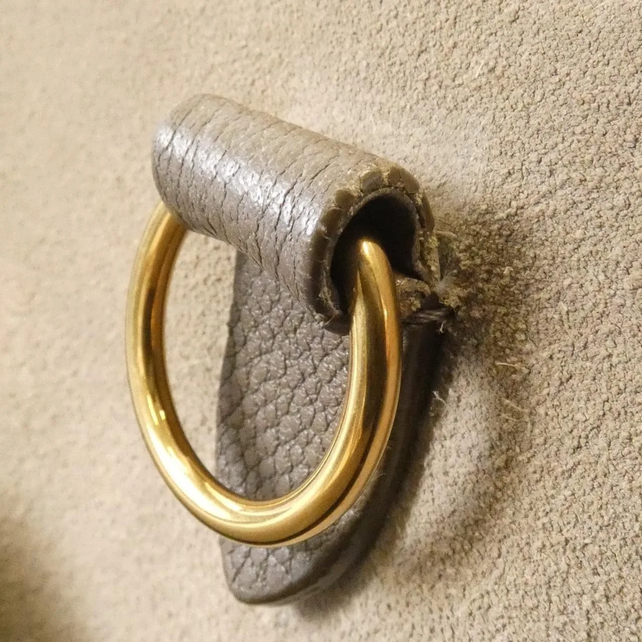 CELINE Cabas 176593AH4 肩背包 黑色 中古品B - 縮圖 9