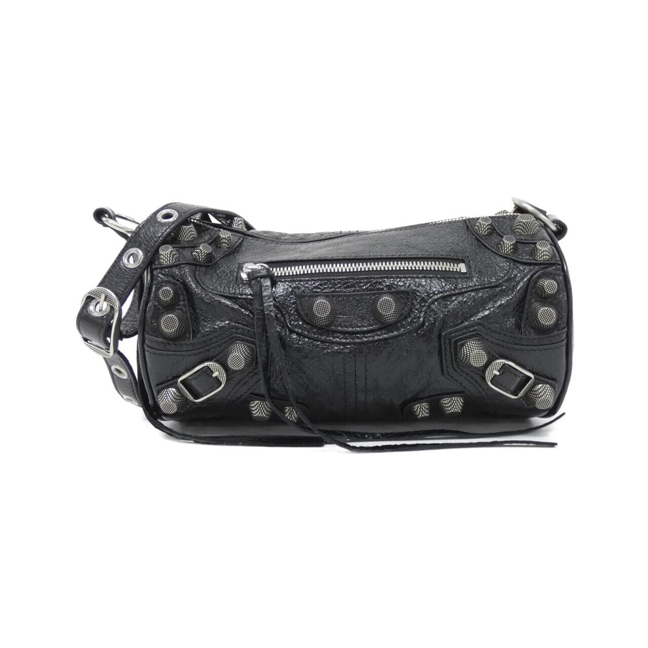 BALENCIAGA Le Cagole 771716 210KR Shoulder Lambskin