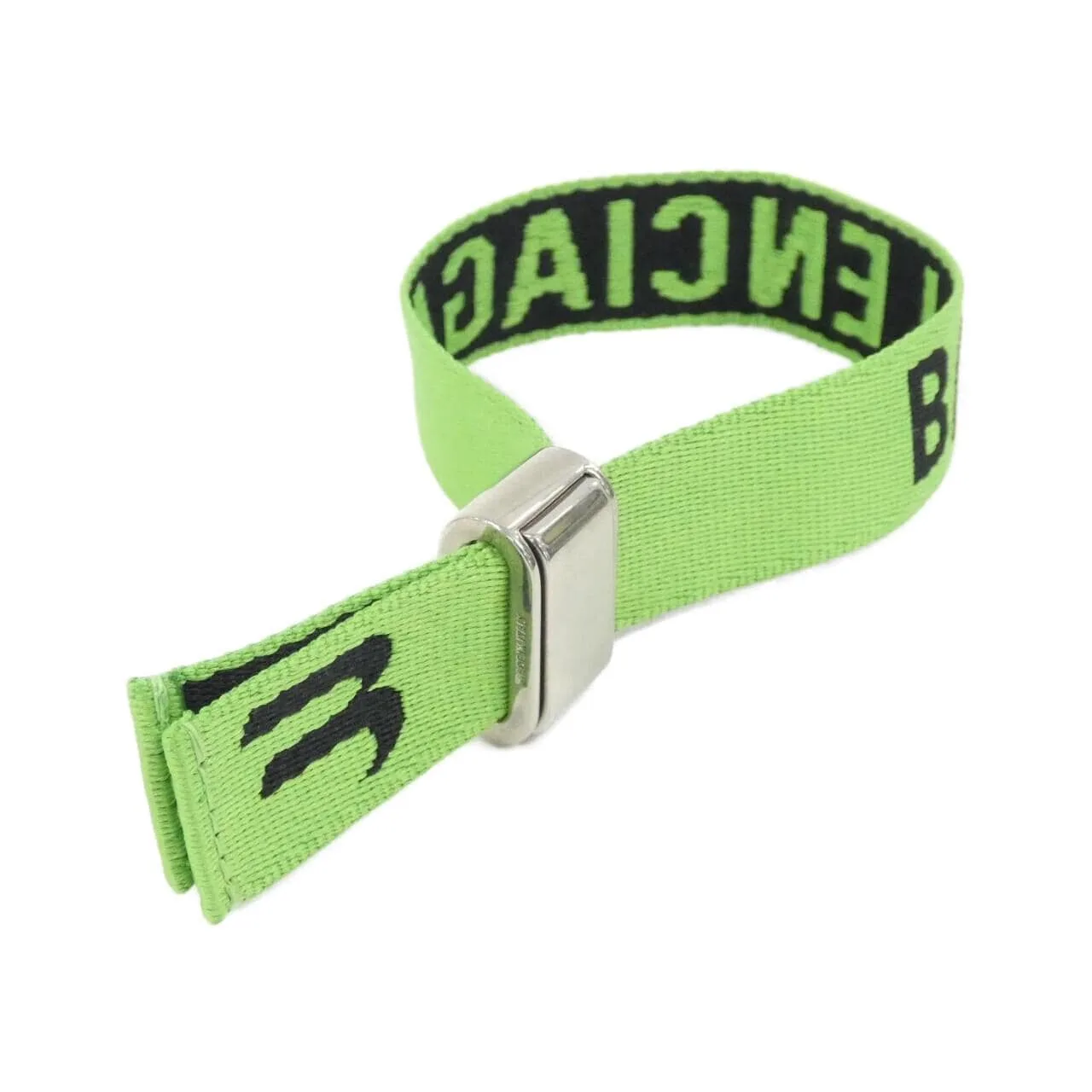 BALENCIAGA 672669 TZ4RS Accessories Canvas 黑色 帆布 中古品A - 縮圖 2