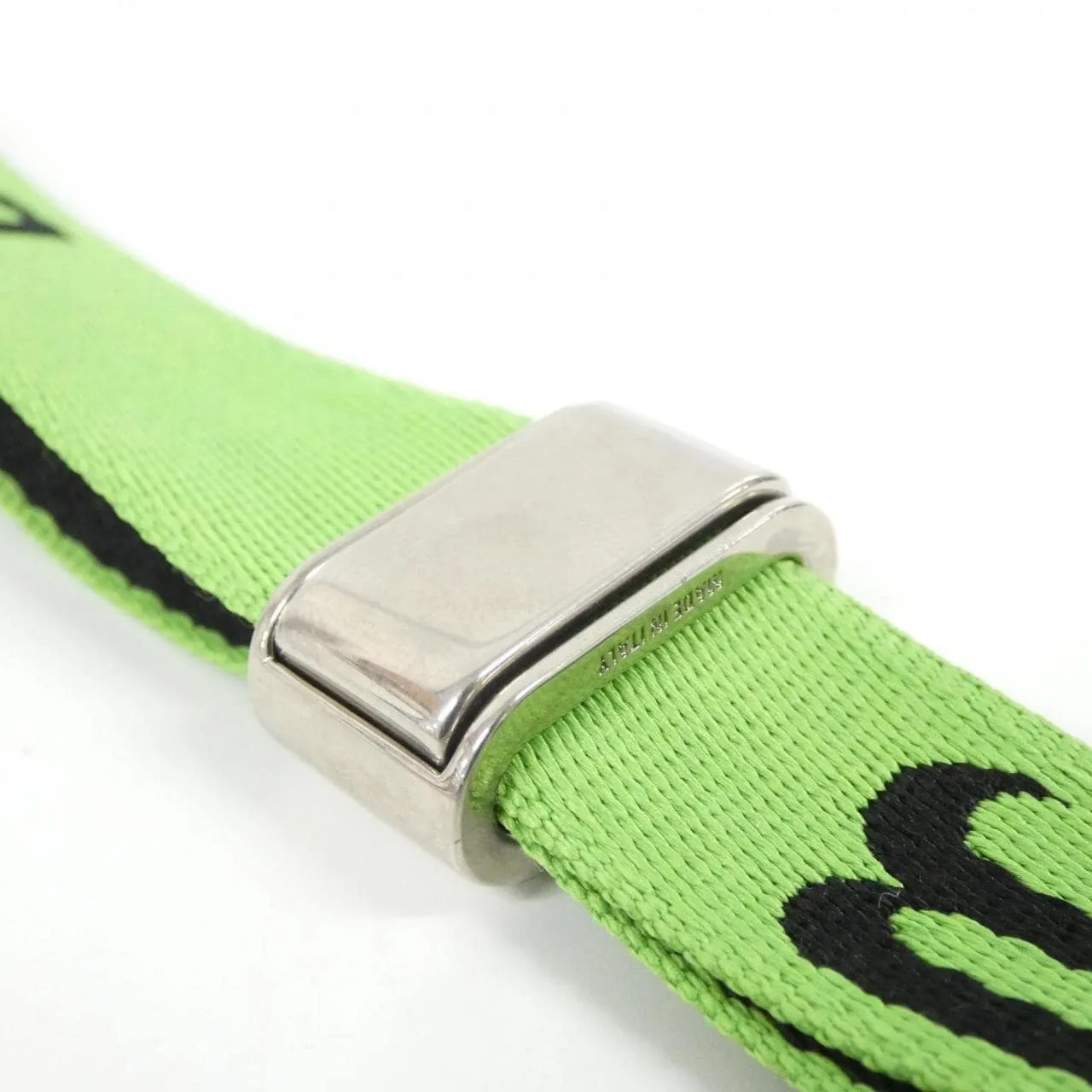 BALENCIAGA 672669 TZ4RS Accessories Canvas 黑色 帆布 中古品A - 縮圖 4