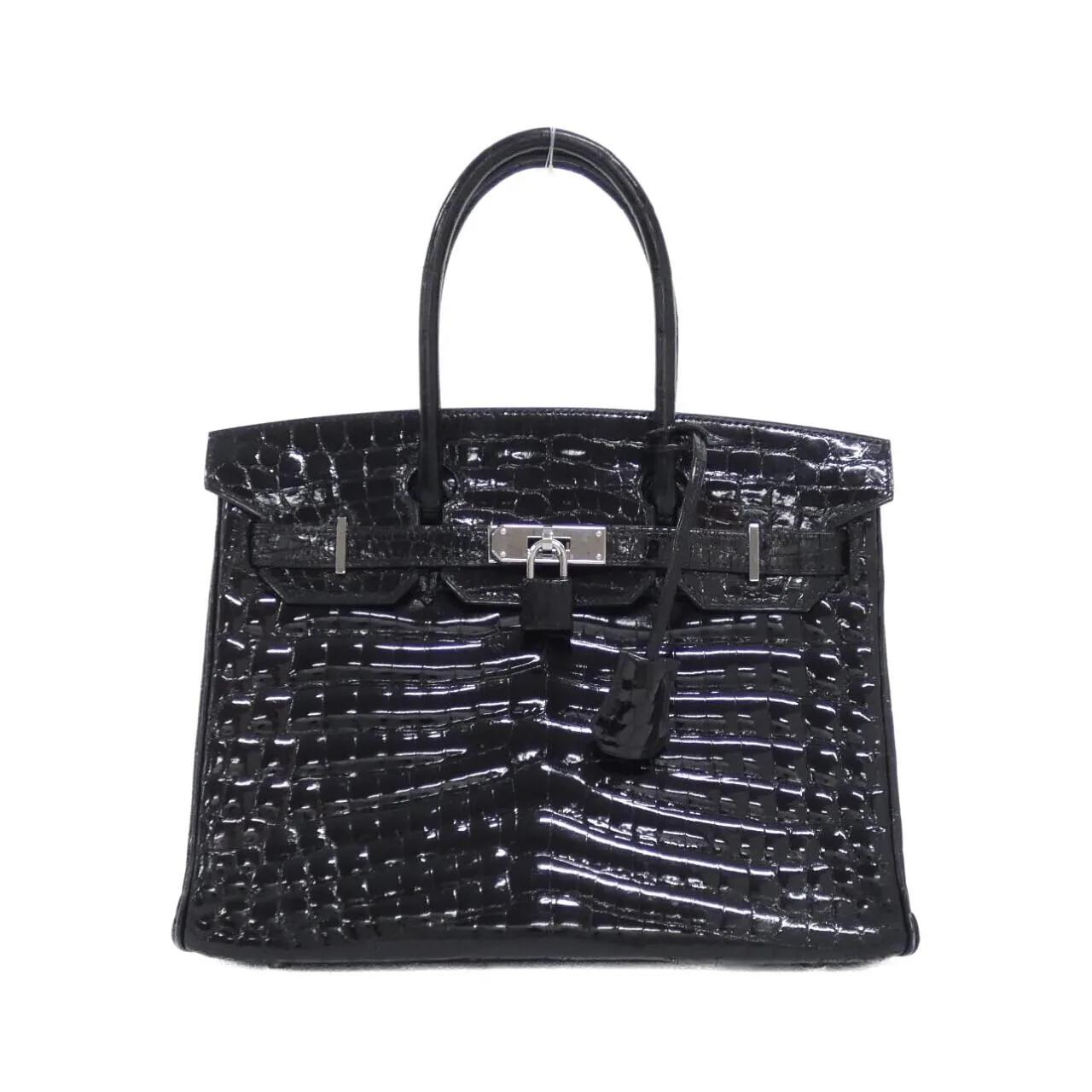 HERMES 035482CK Handbag Black