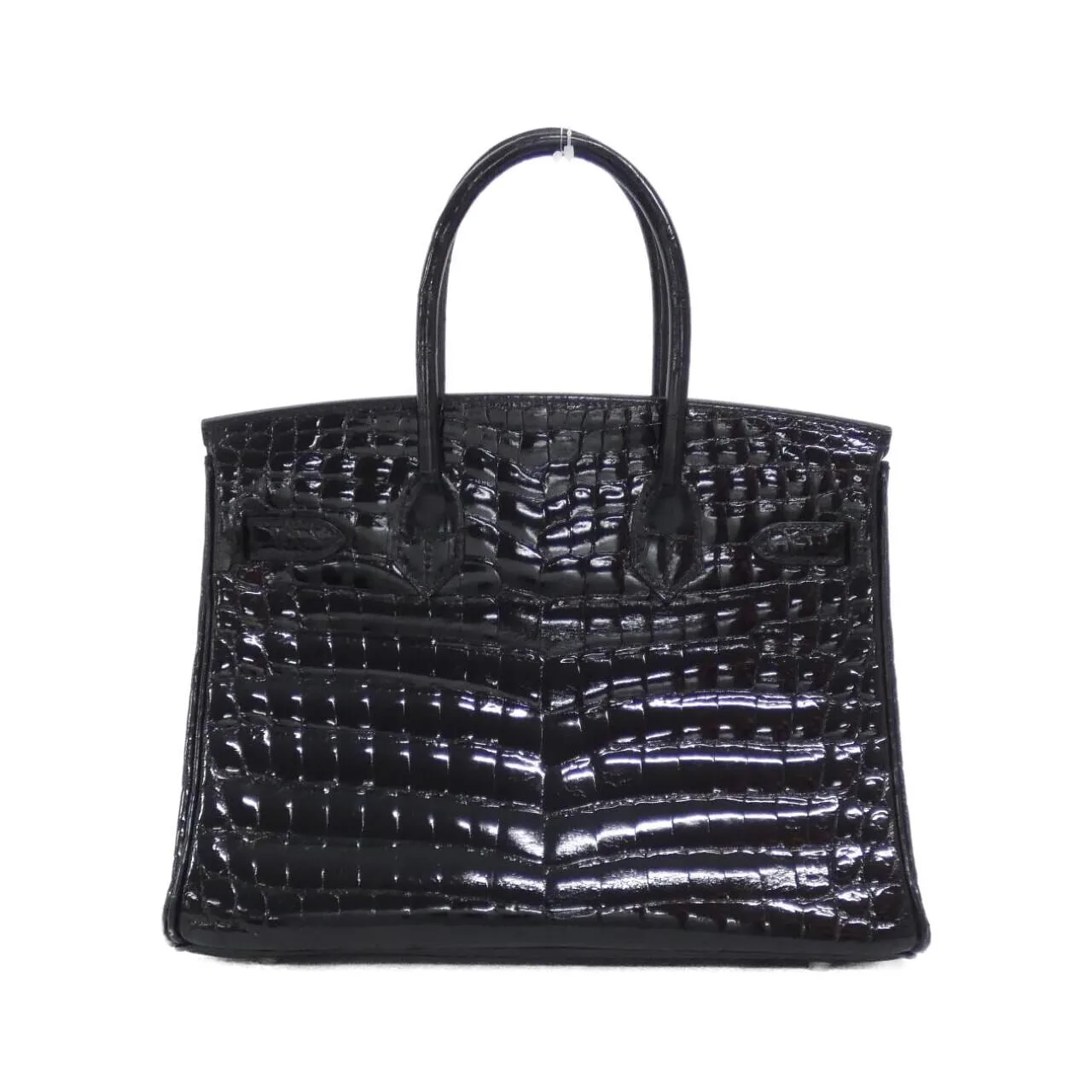HERMES Birkin 035482CK Handbag Black Rank A - Thumbnail 2