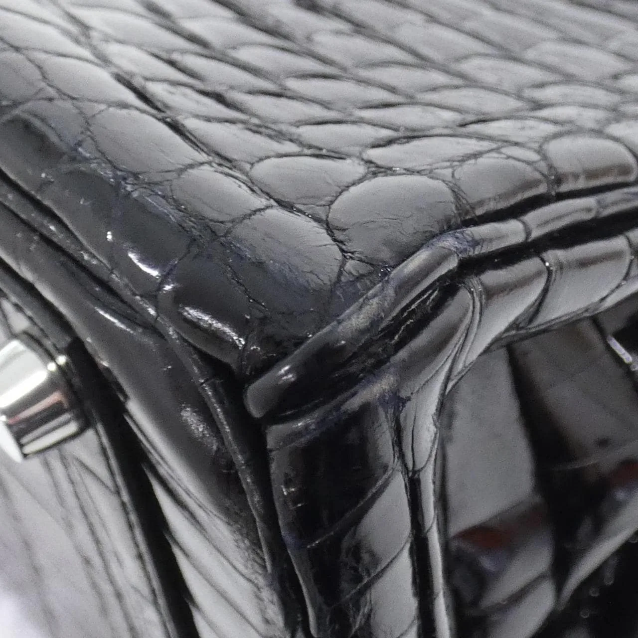 HERMES Birkin 035482CK Handbag Black Rank A - Thumbnail 3