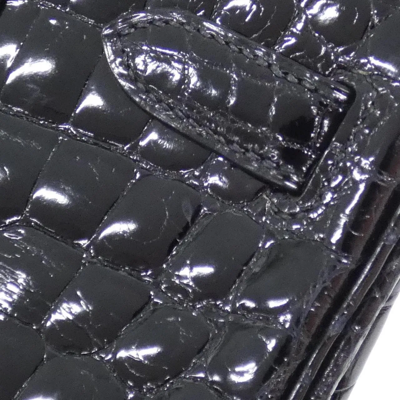 HERMES Birkin 035482CK Handbag Black Rank A - Thumbnail 6