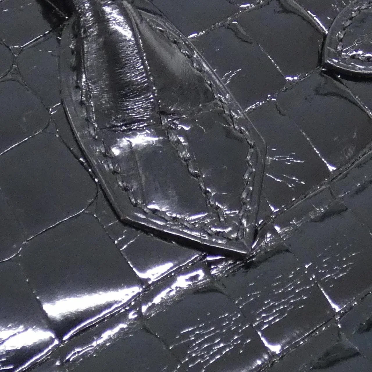 HERMES Birkin 035482CK Handbag Black Rank A - Thumbnail 7