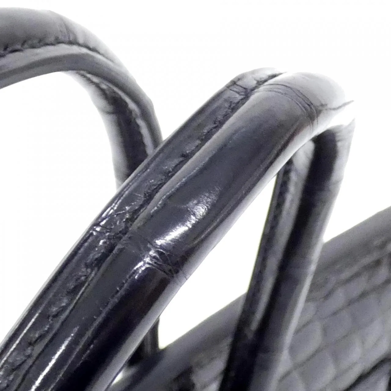 HERMES Birkin 035482CK Handbag Black Rank A - Thumbnail 8