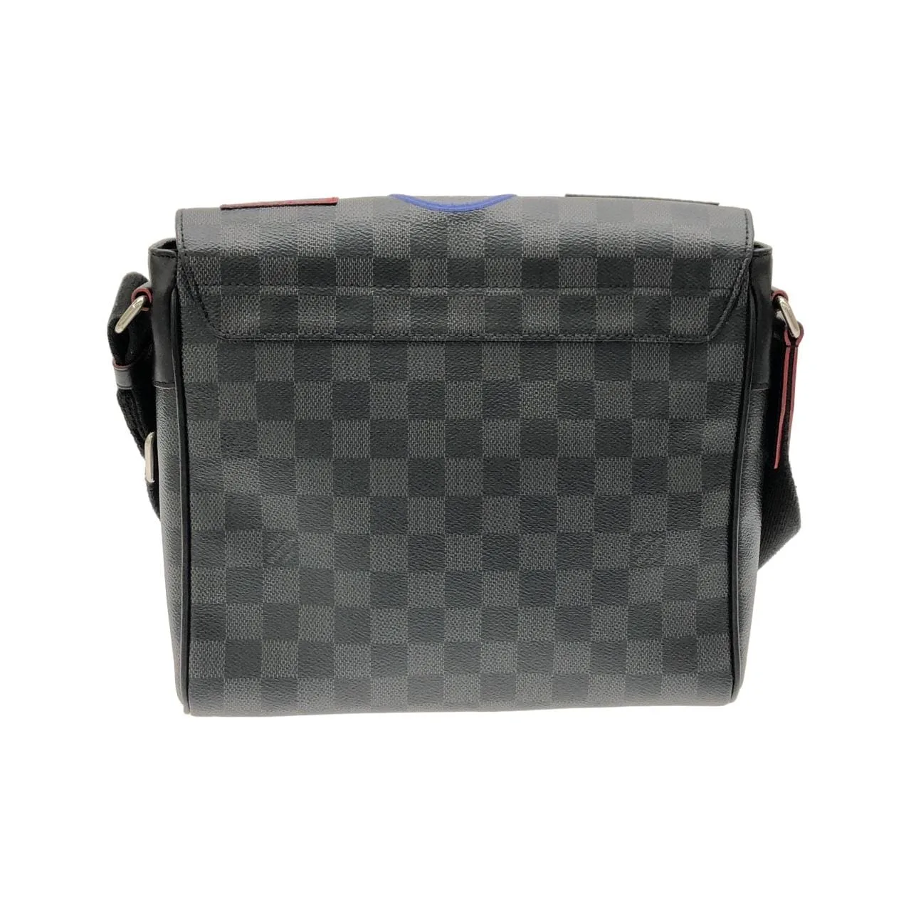 LOUIS VUITTON District N40040 Shoulder Damier Black Damier Rank A - Thumbnail 2