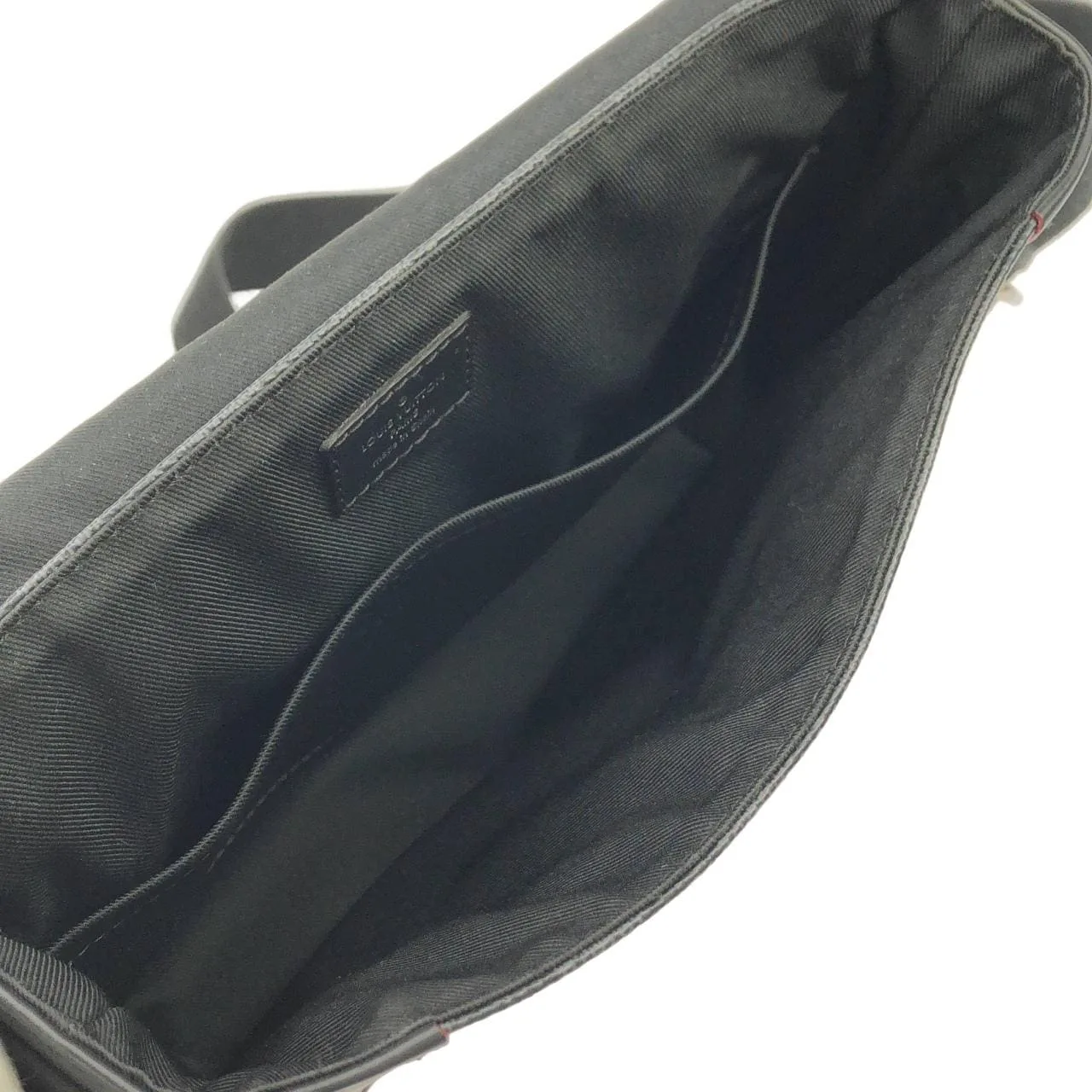 LOUIS VUITTON District N40040 Shoulder Damier Black Damier Rank A - Thumbnail 5