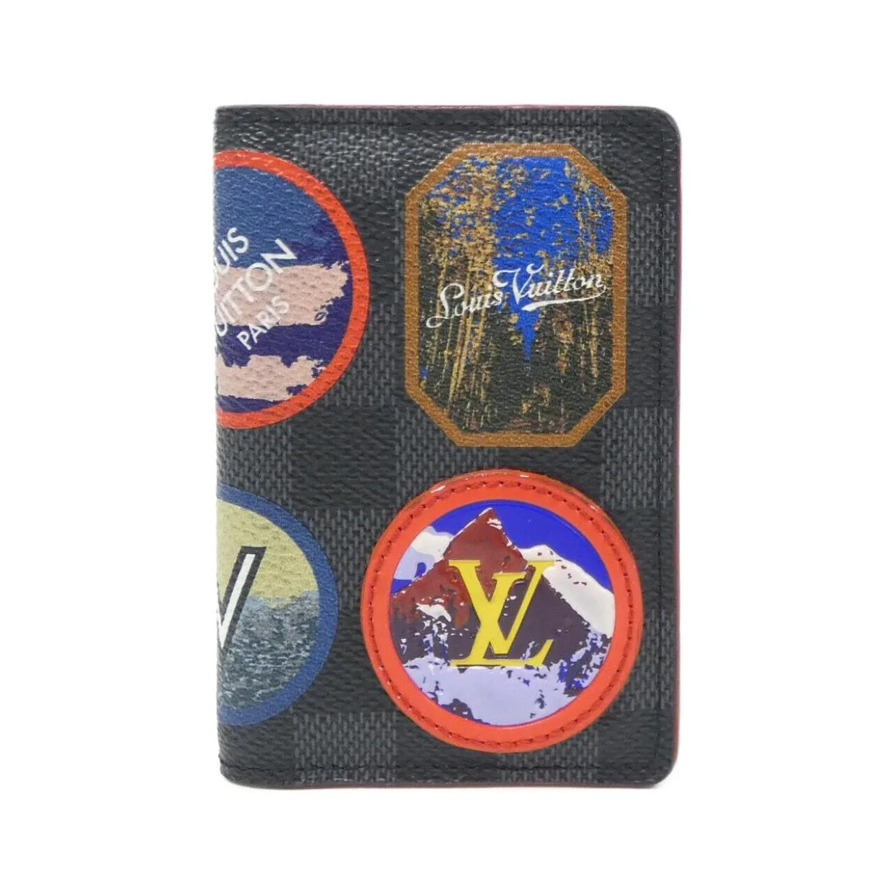 LOUIS VUITTON N60130 Card Case Damier