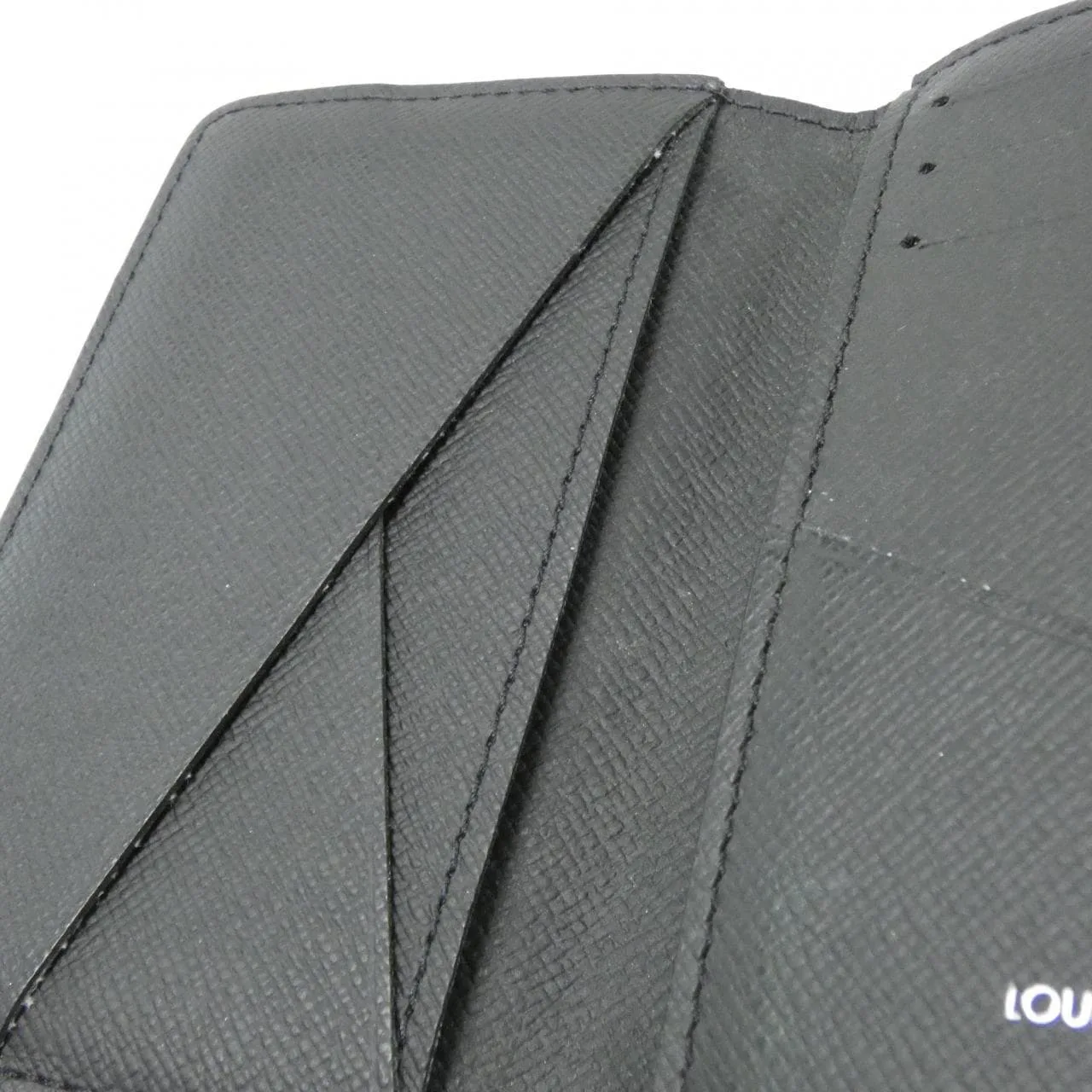 LOUIS VUITTON N60130 Card Case Damier Black Damier Rank A - Thumbnail 10