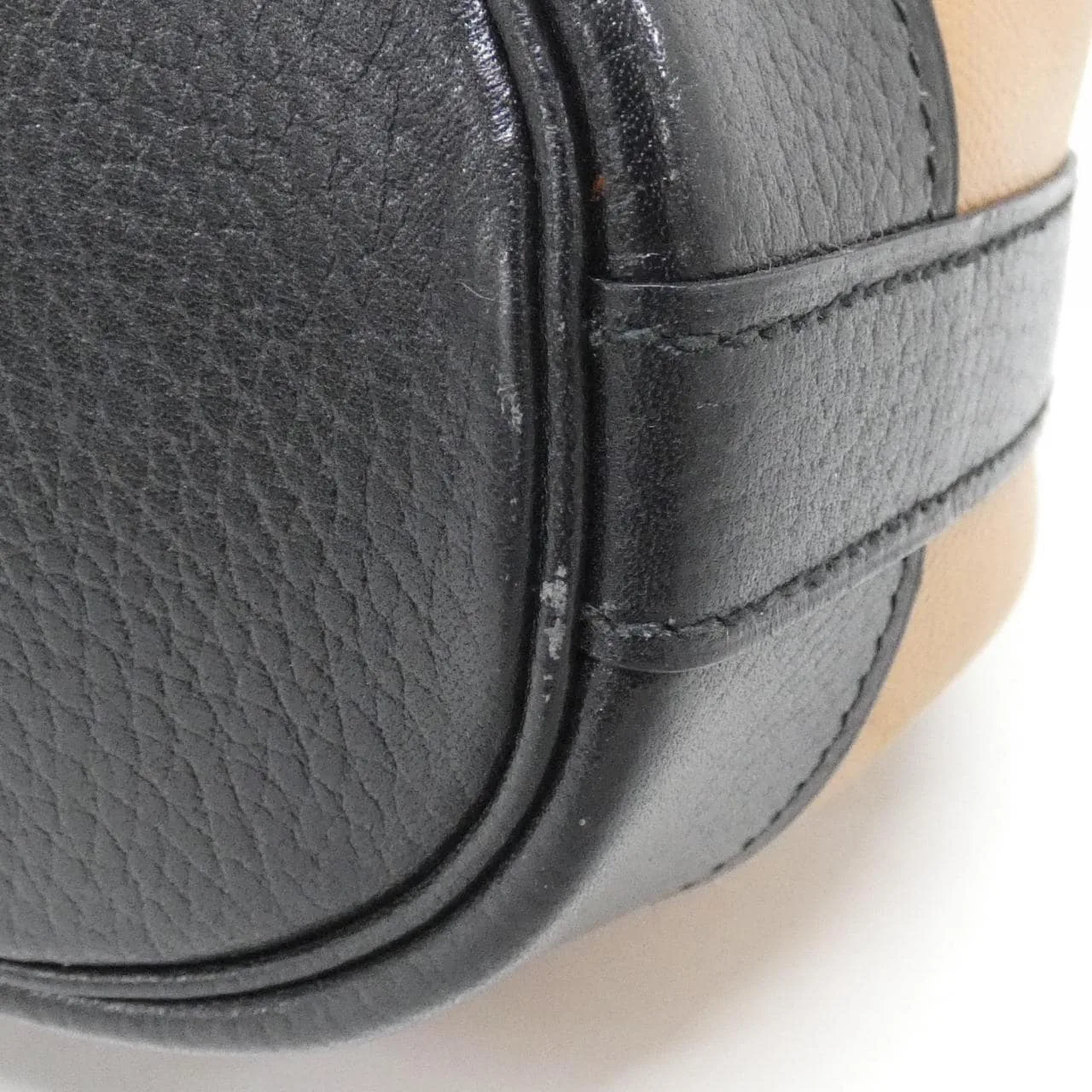 HERMES Shoulder 黑色 中古品A - 縮圖 2