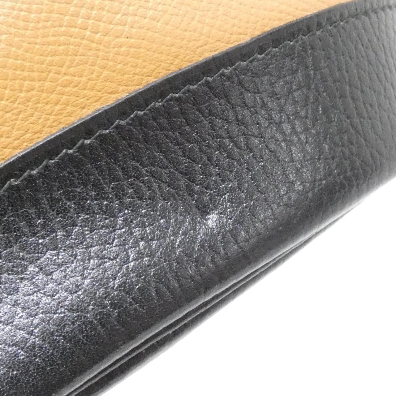 HERMES Shoulder 黑色 中古品A - 縮圖 3