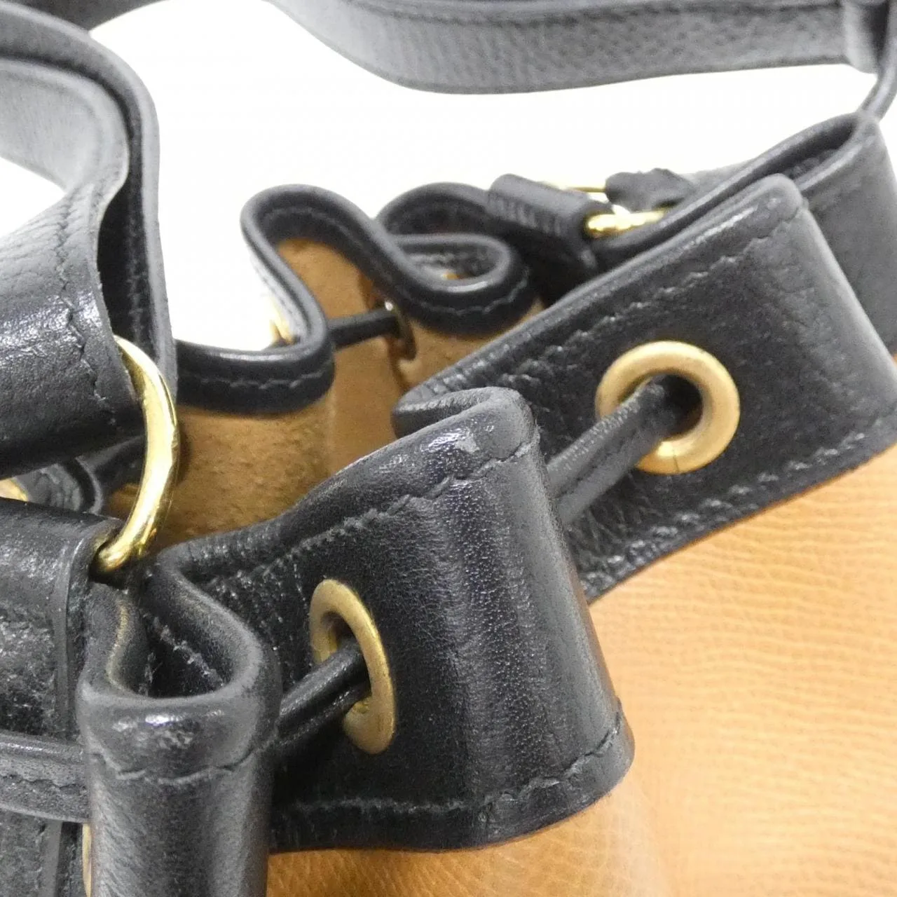 HERMES Shoulder 黑色 中古品A - 縮圖 5