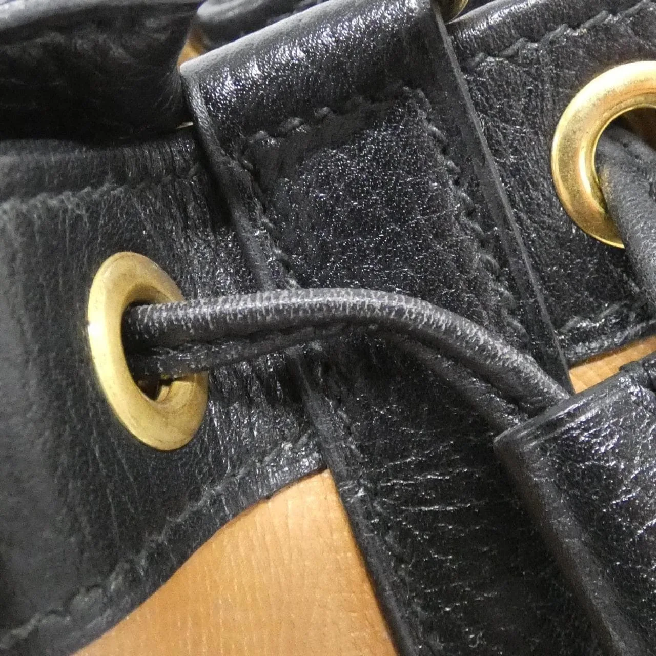 HERMES Shoulder 黑色 中古品A - 縮圖 6