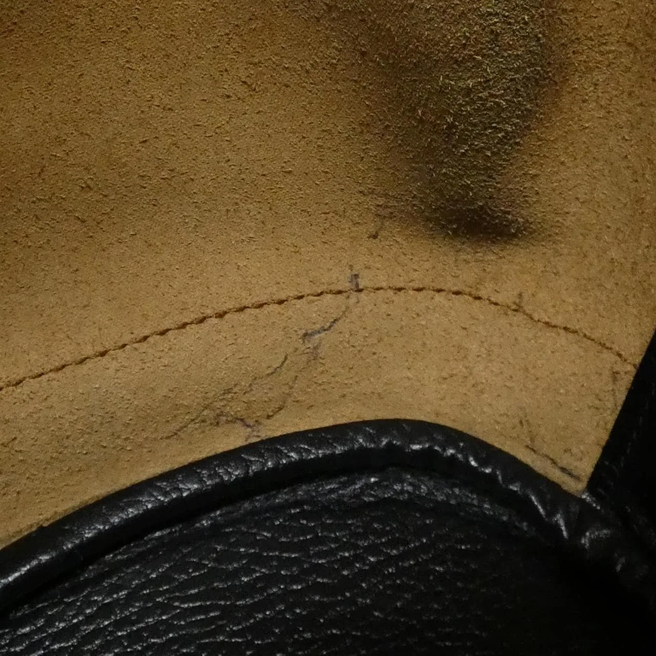 HERMES Shoulder 黑色 中古品A - 縮圖 9