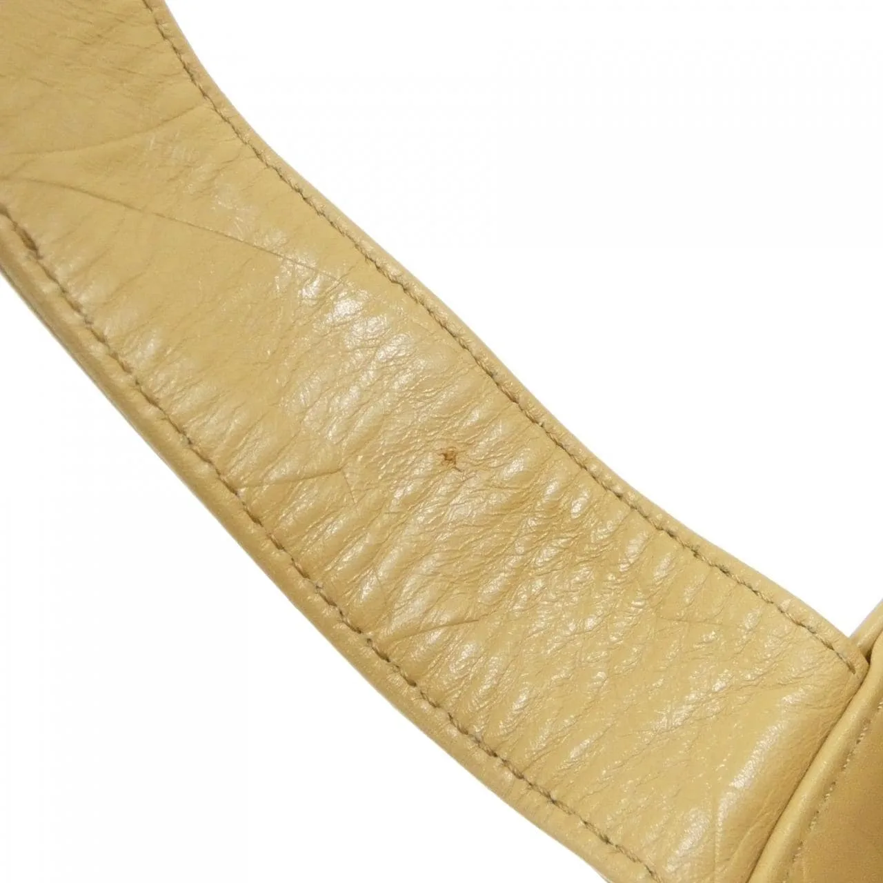 CHANEL 14216 Handbag Beige Rank A - Thumbnail 6