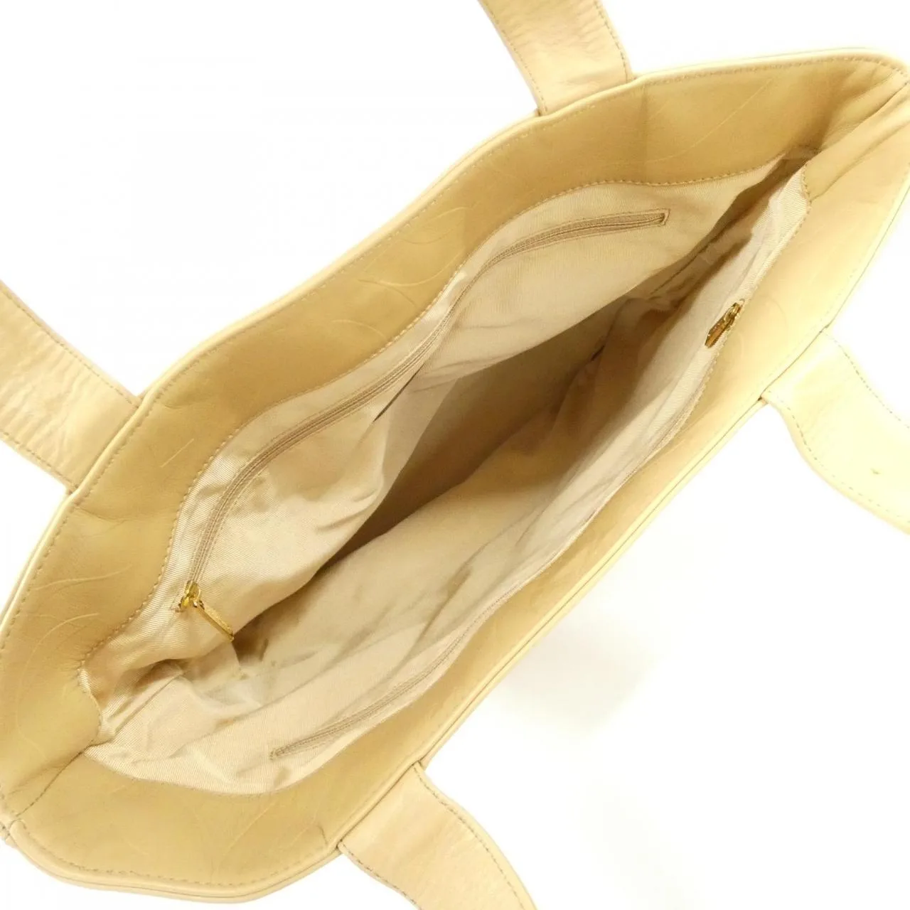 CHANEL 14216 Handbag Beige Rank A - Thumbnail 7