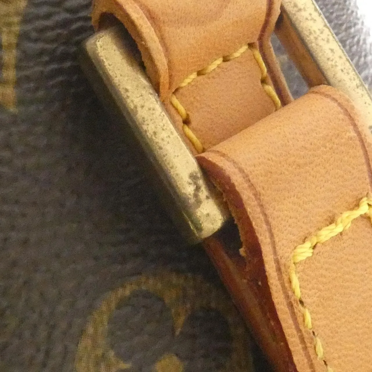 LOUIS VUITTON M51172 Handbag Monogram Black Monogram Rank A - Thumbnail 5